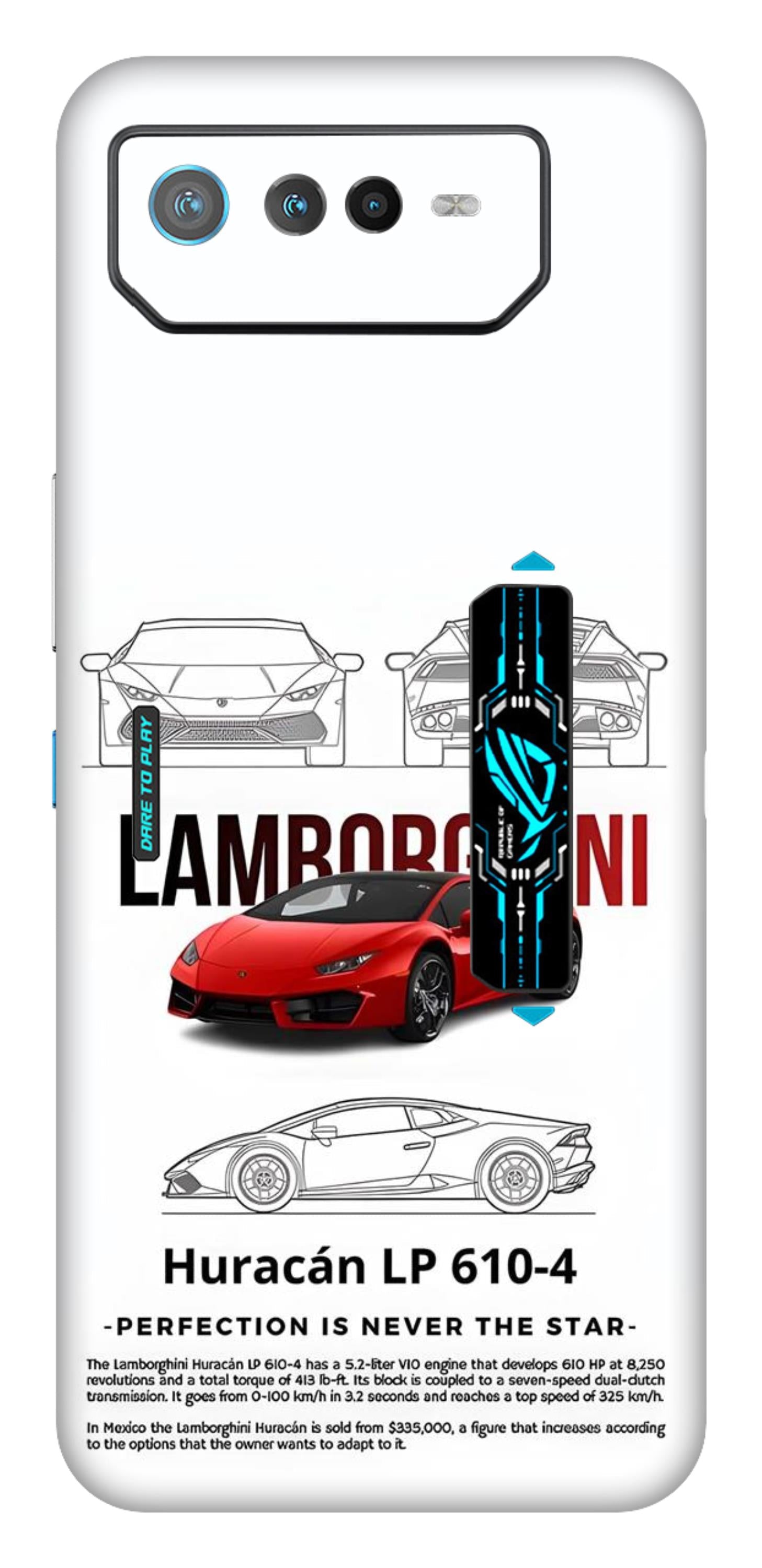 Asus ROG Phone 6 Pro 5G Skins and Wraps