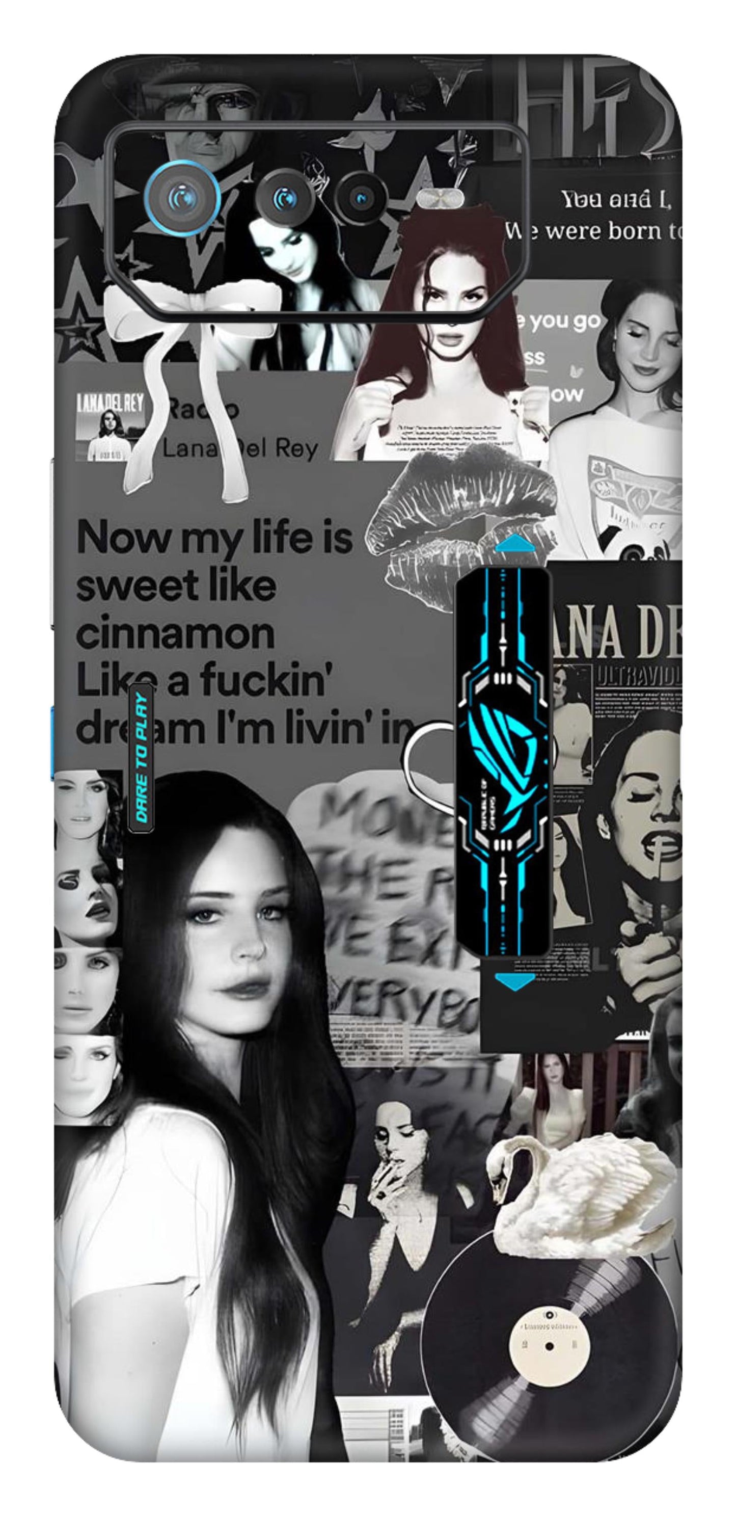 Asus ROG Phone 6 Pro 5G Skins and Wraps