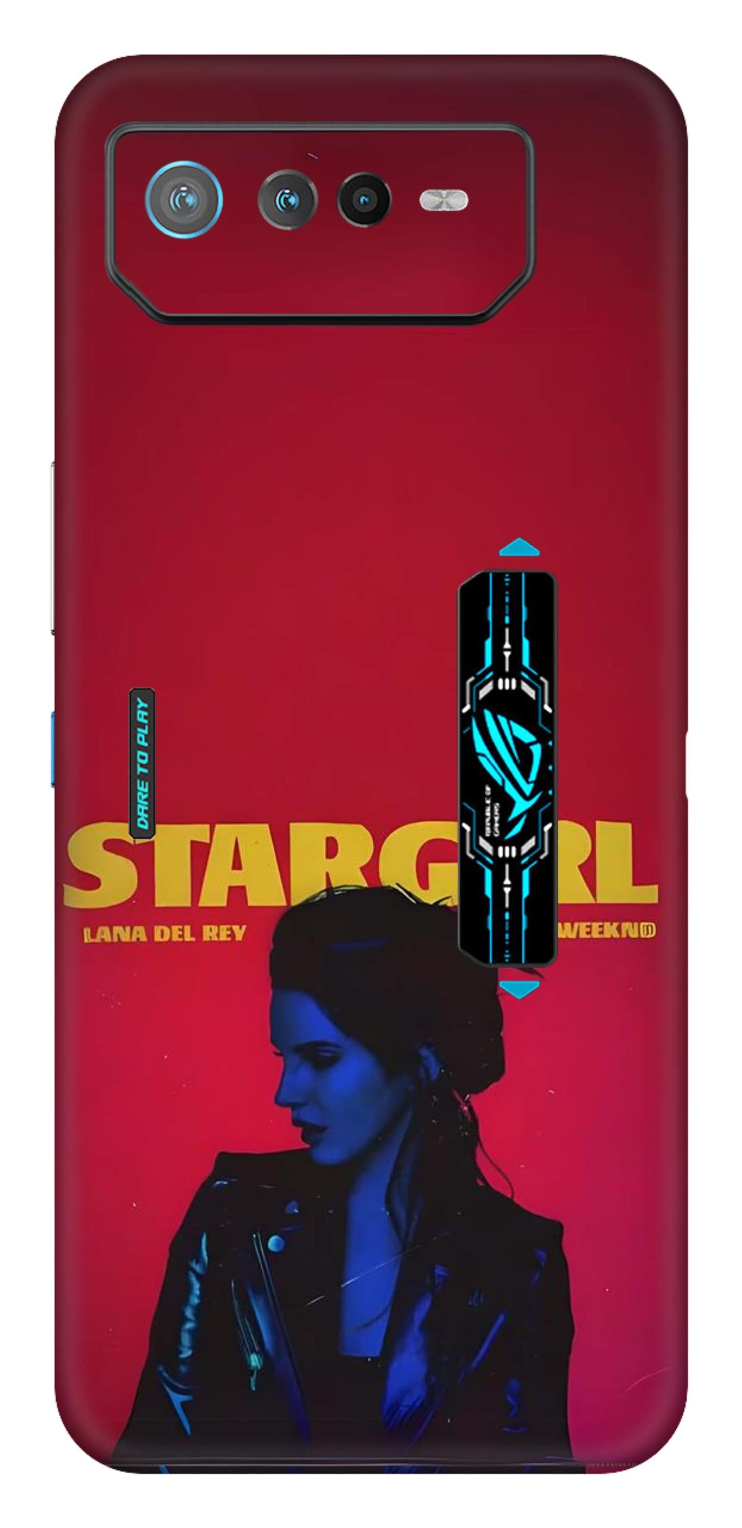 Asus ROG Phone 6 Pro 5G Skins and Wraps