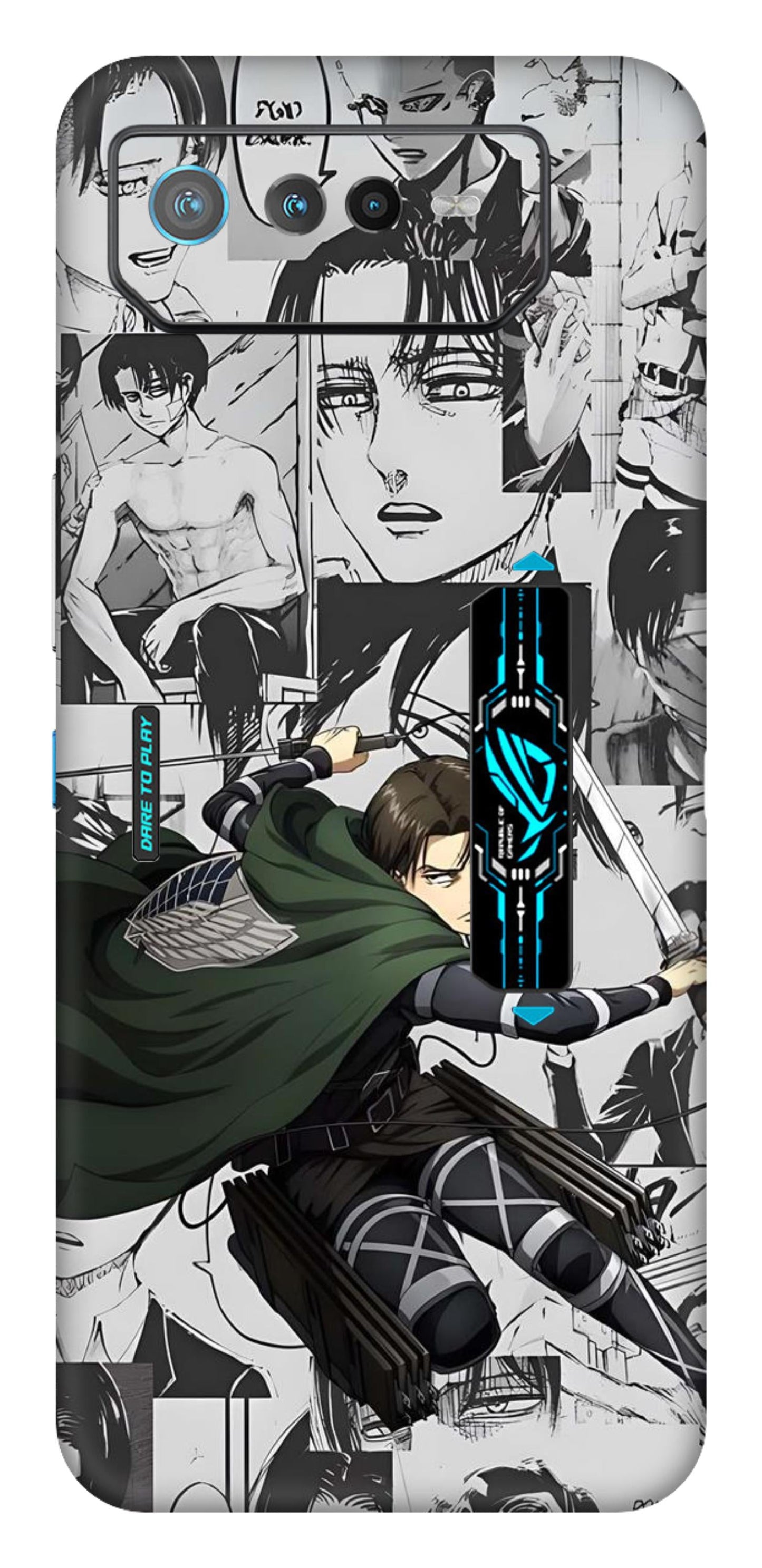 Asus ROG Phone 6 Pro 5G Skins and Wraps