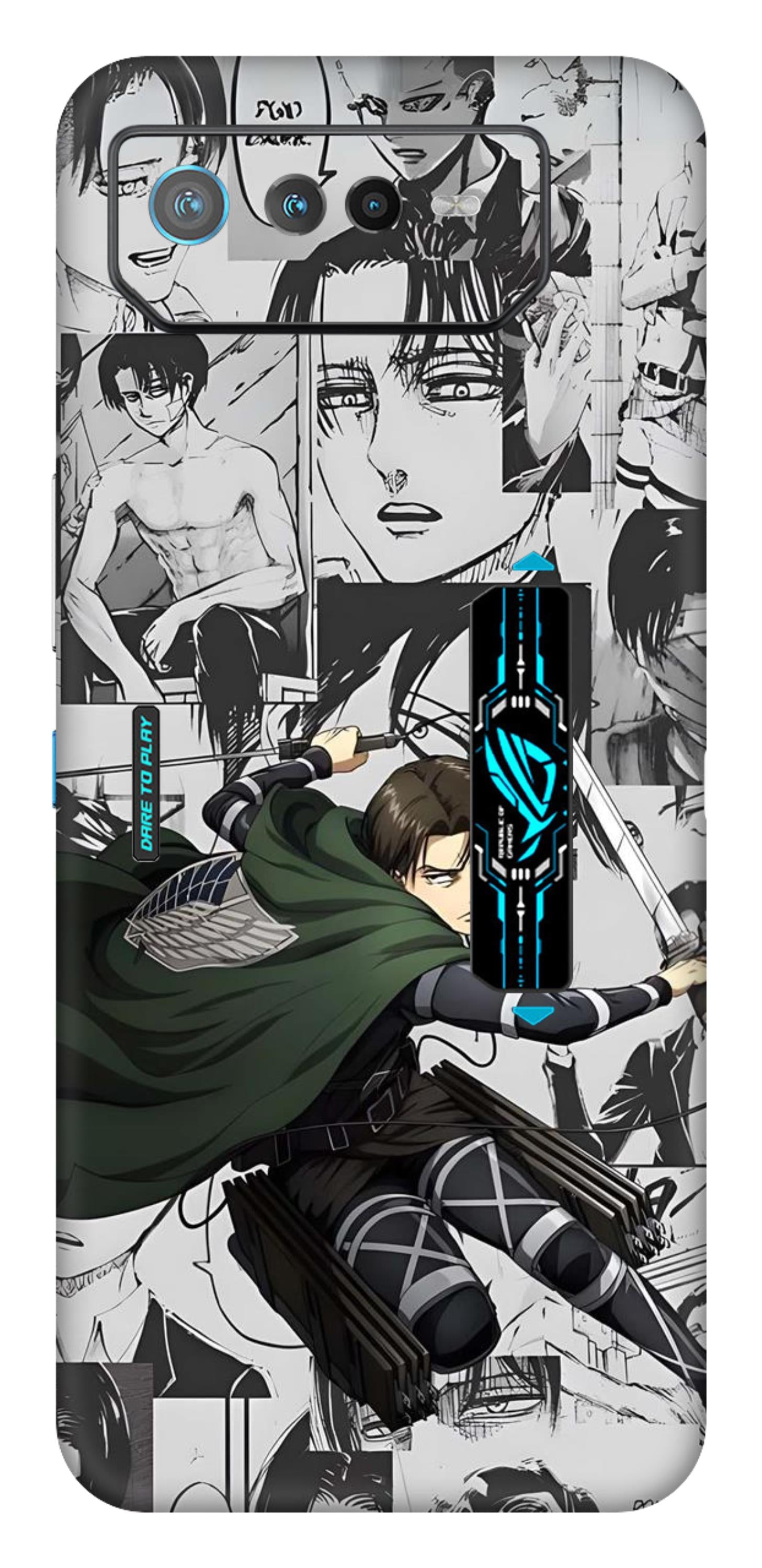 Asus ROG Phone 6 Pro 5G Skins and Wraps