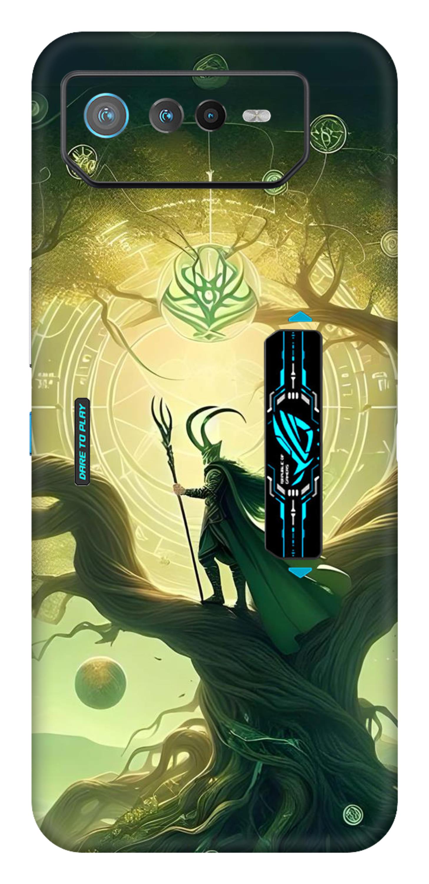 Asus ROG Phone 6 Pro 5G Skins and Wraps