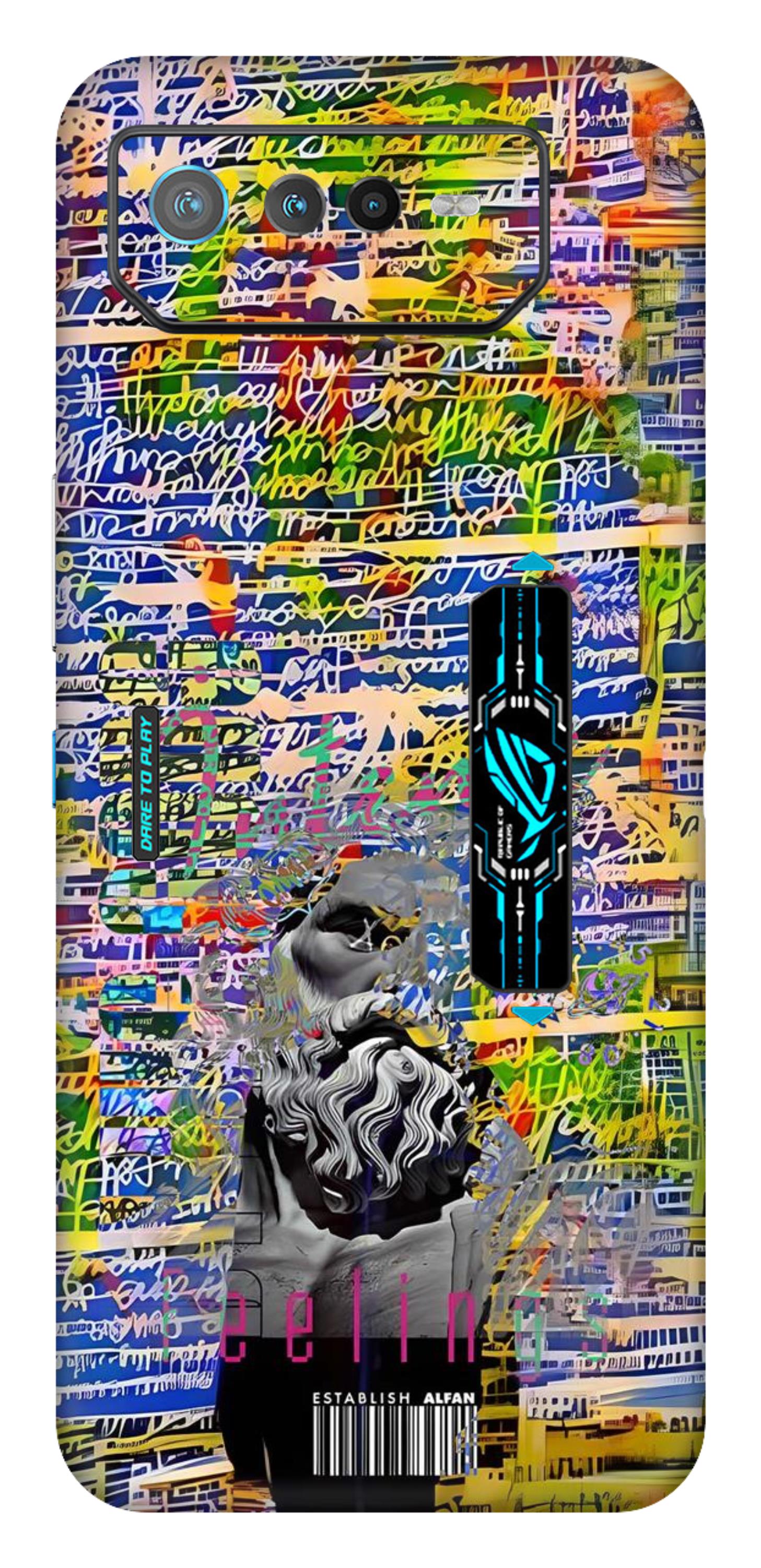 Asus ROG Phone 6 Pro 5G Skins and Wraps