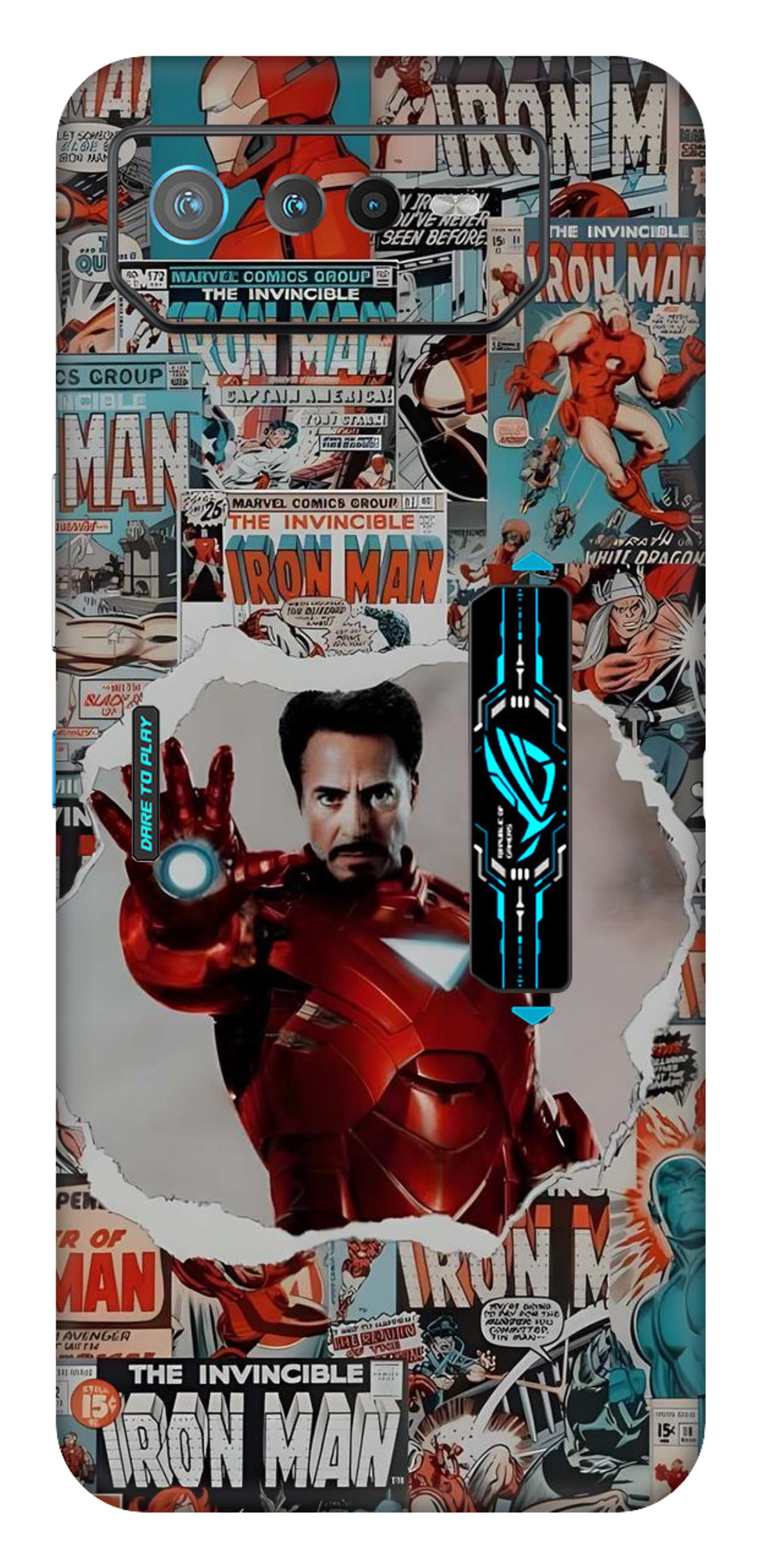 Asus ROG Phone 6 Pro 5G Skins and Wraps