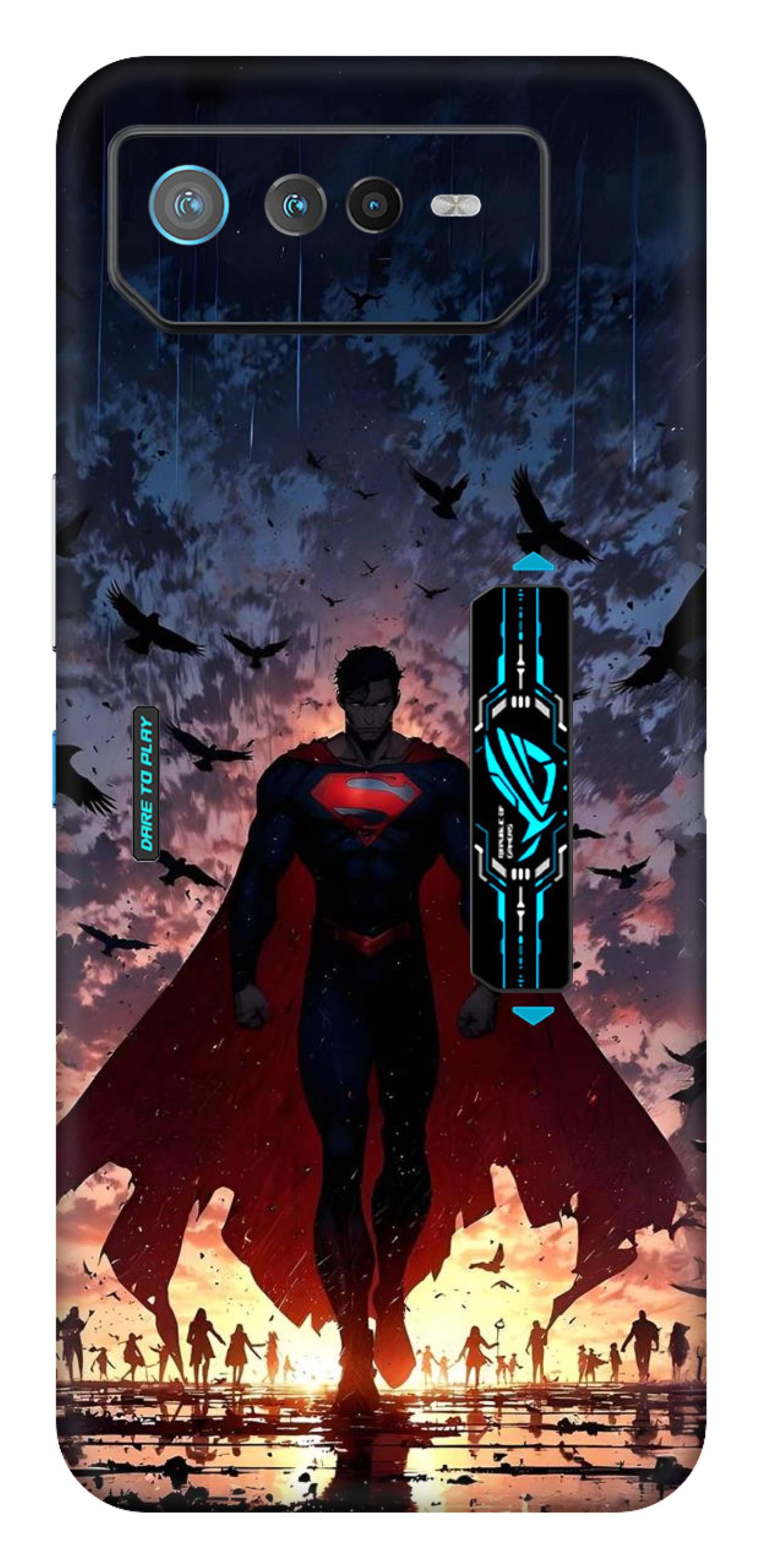 Asus ROG Phone 6 Pro 5G Skins and Wraps