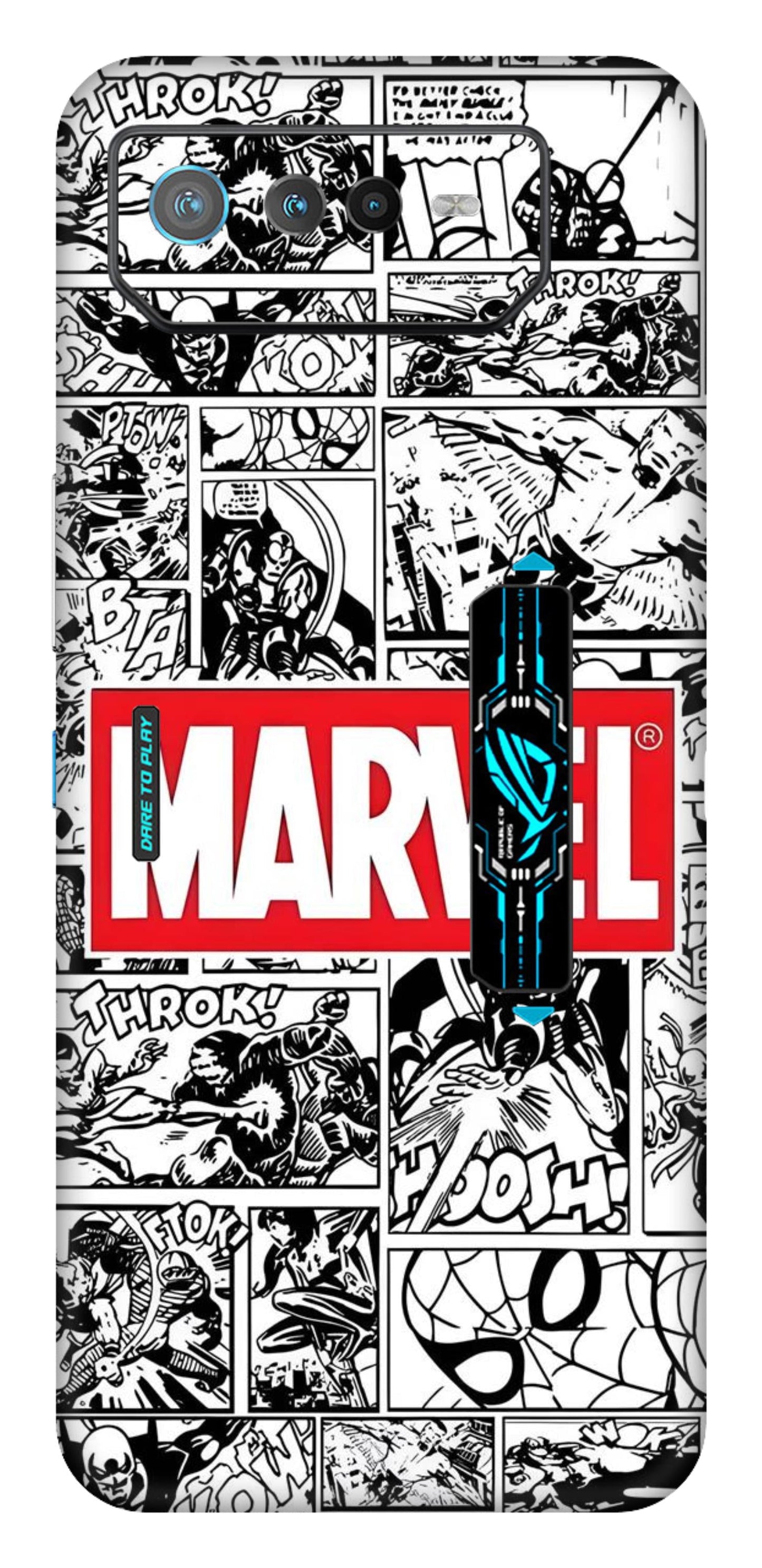 Asus ROG Phone 6 Pro 5G Skins and Wraps