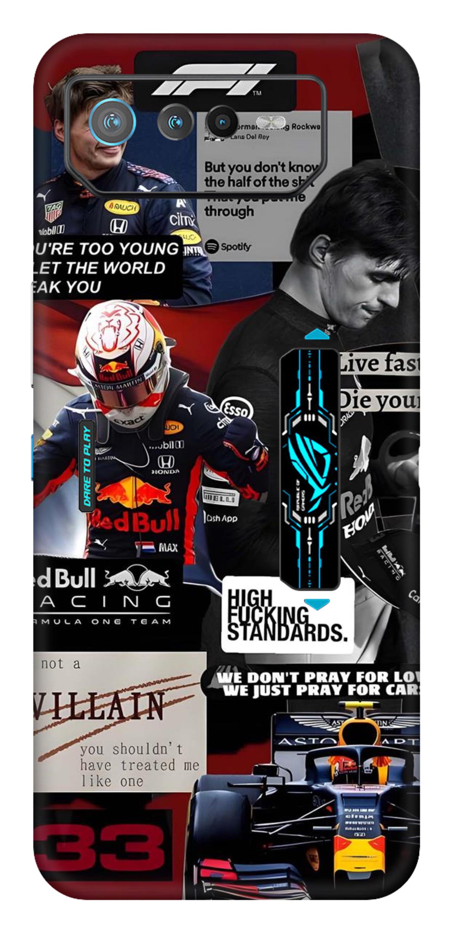 Asus ROG Phone 6 Pro 5G Skins and Wraps