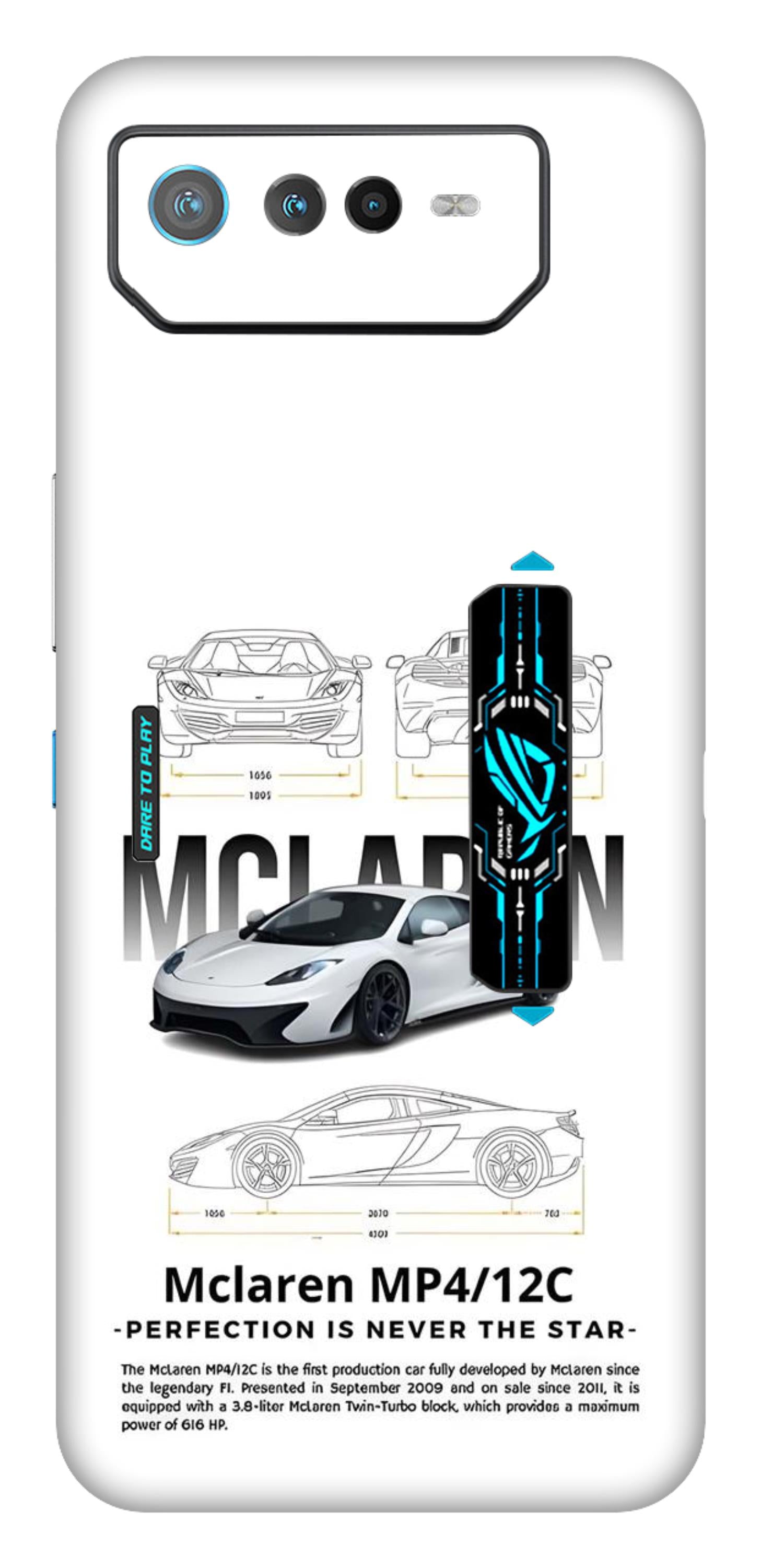 Asus ROG Phone 6 Pro 5G Skins and Wraps