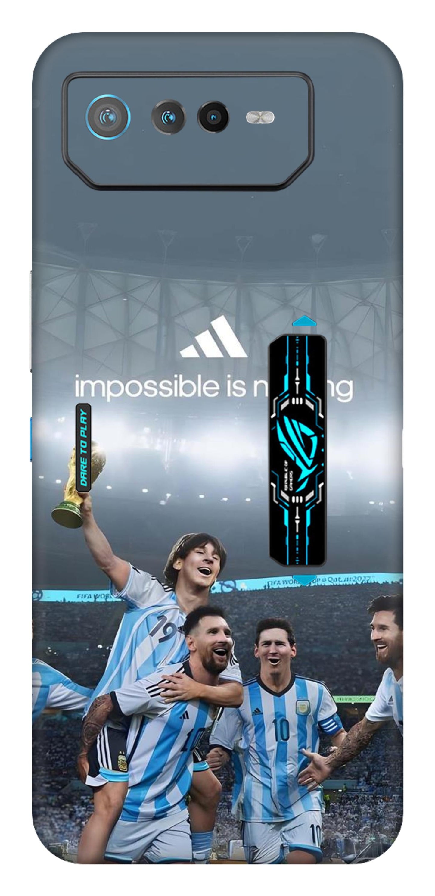 Asus ROG Phone 6 Pro 5G Skins and Wraps