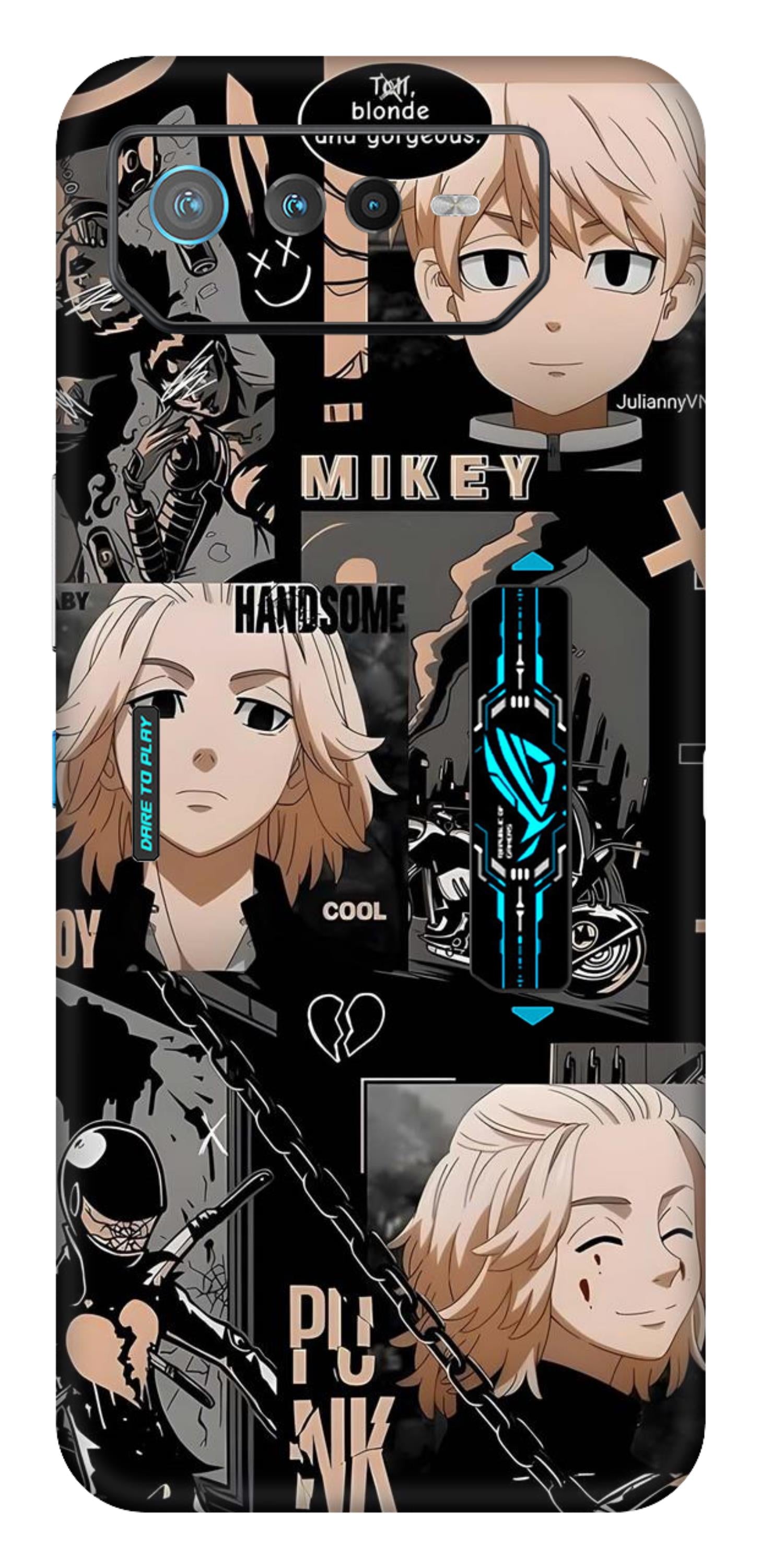 Asus ROG Phone 6 Pro 5G Skins and Wraps