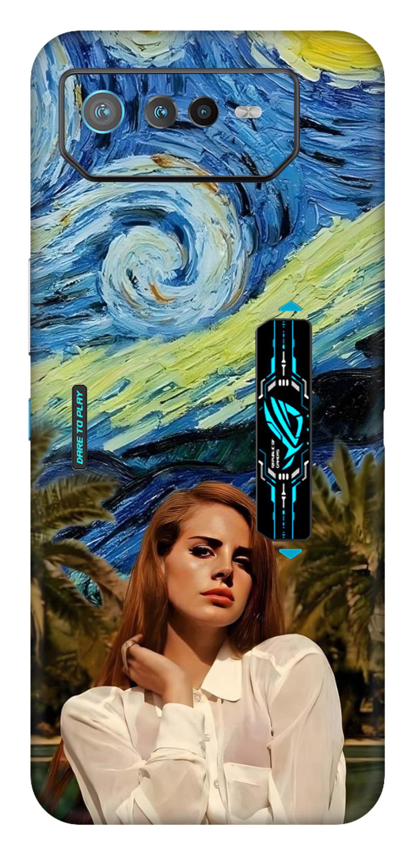 Asus ROG Phone 6 Pro 5G Skins and Wraps