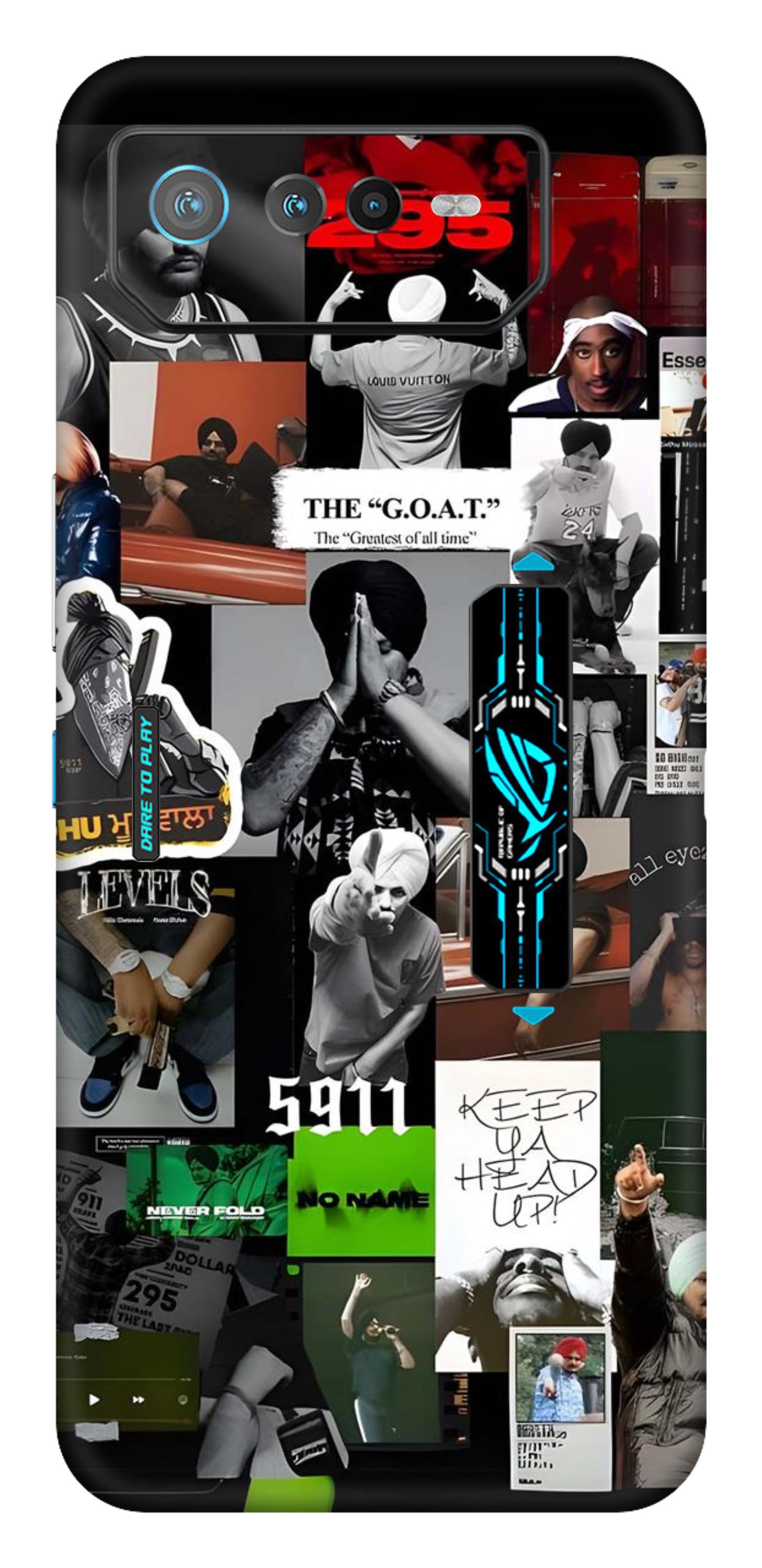 Asus ROG Phone 6 Pro 5G Skins and Wraps