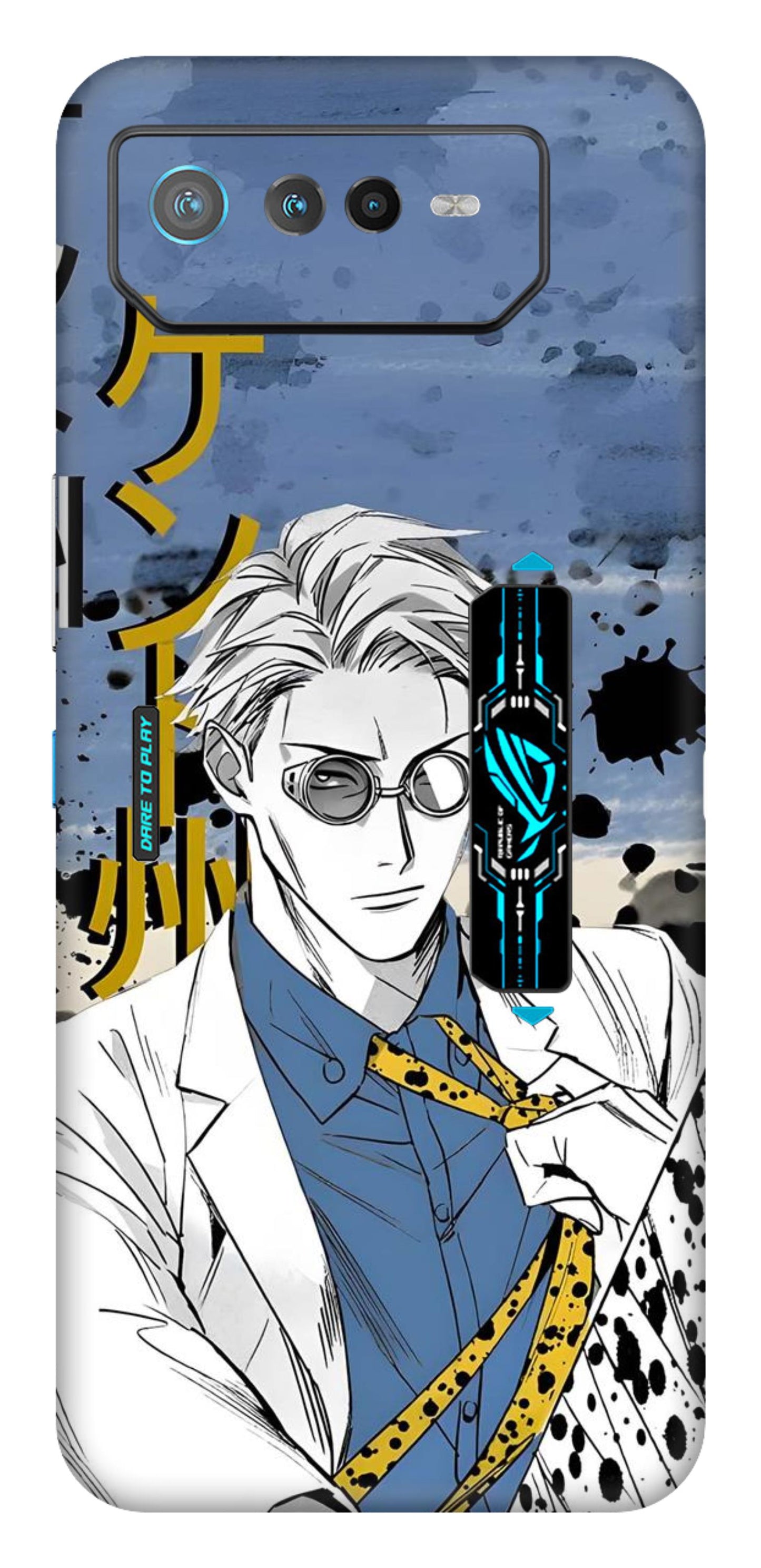 Asus ROG Phone 6 Pro 5G Skins and Wraps