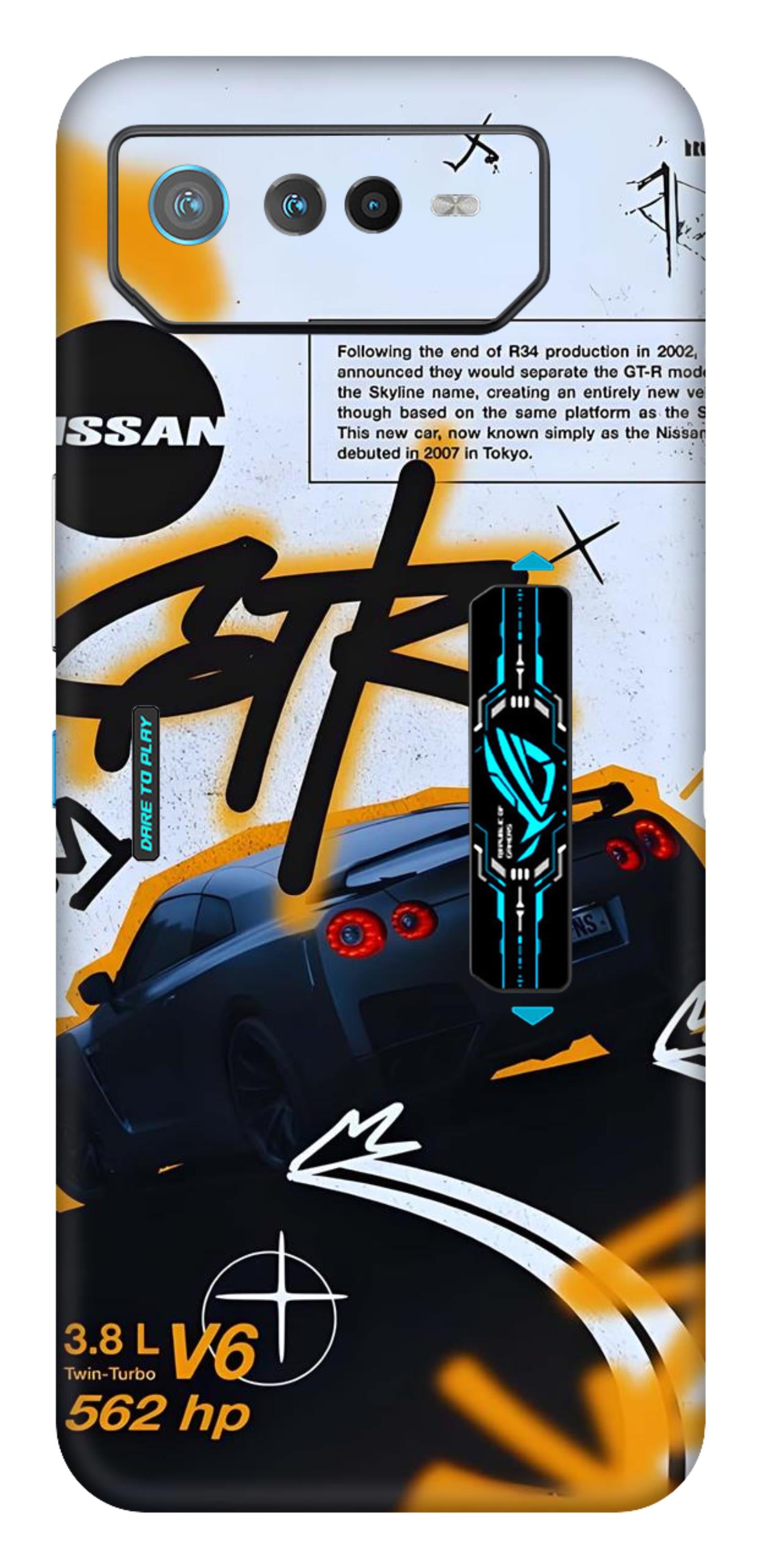 Asus ROG Phone 6 Pro 5G Skins and Wraps