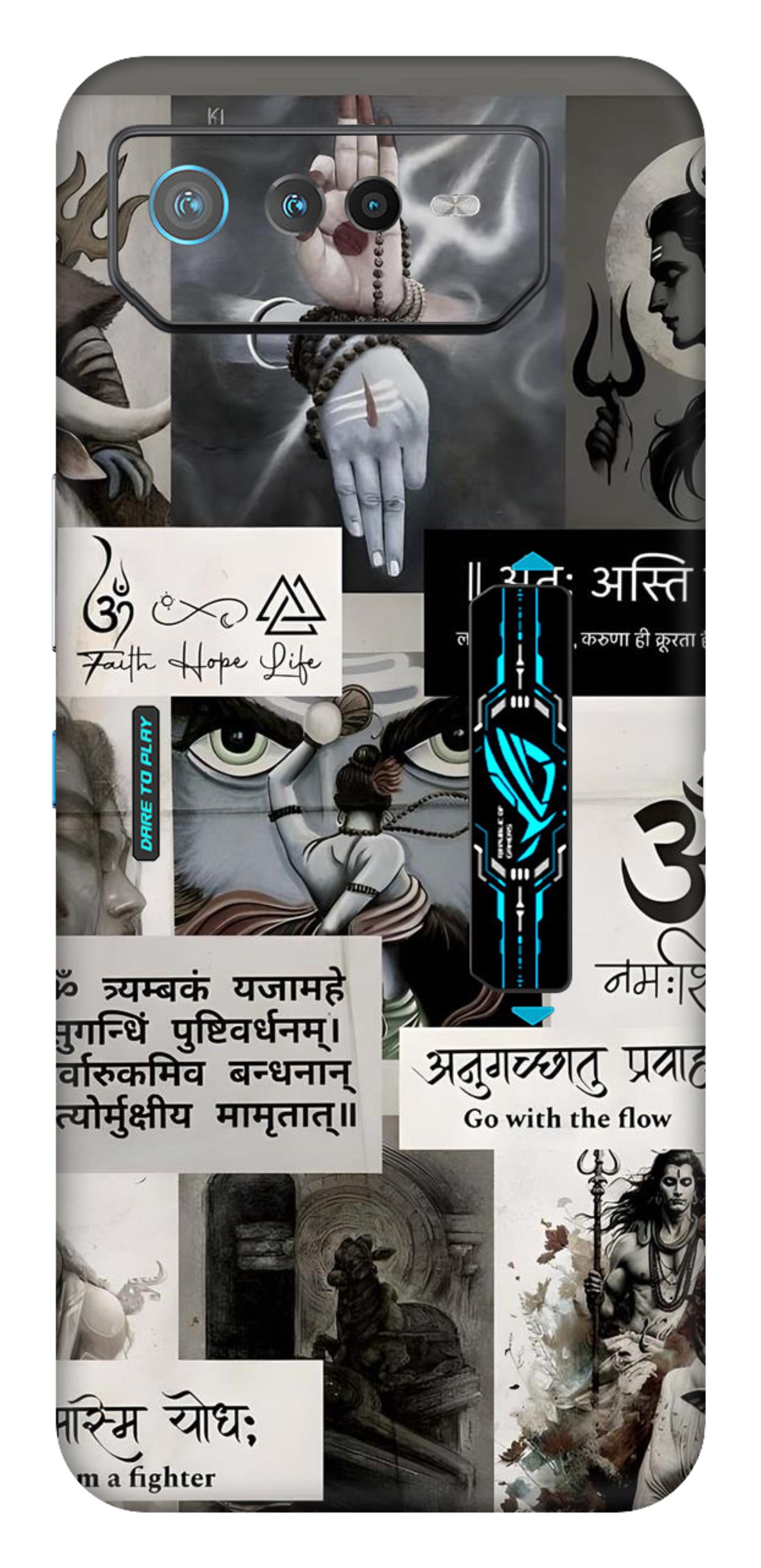 Asus ROG Phone 6 Pro 5G Skins and Wraps