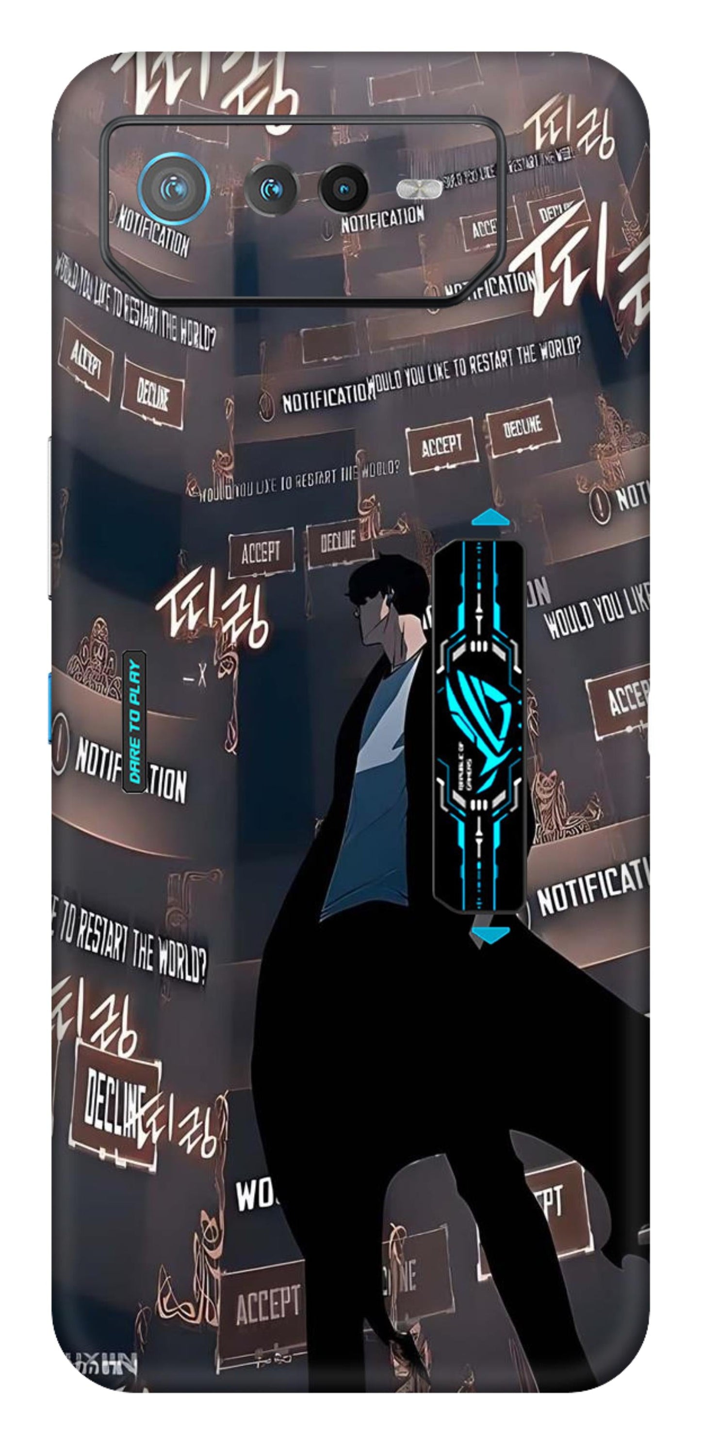 Asus ROG Phone 6 Pro 5G Skins and Wraps