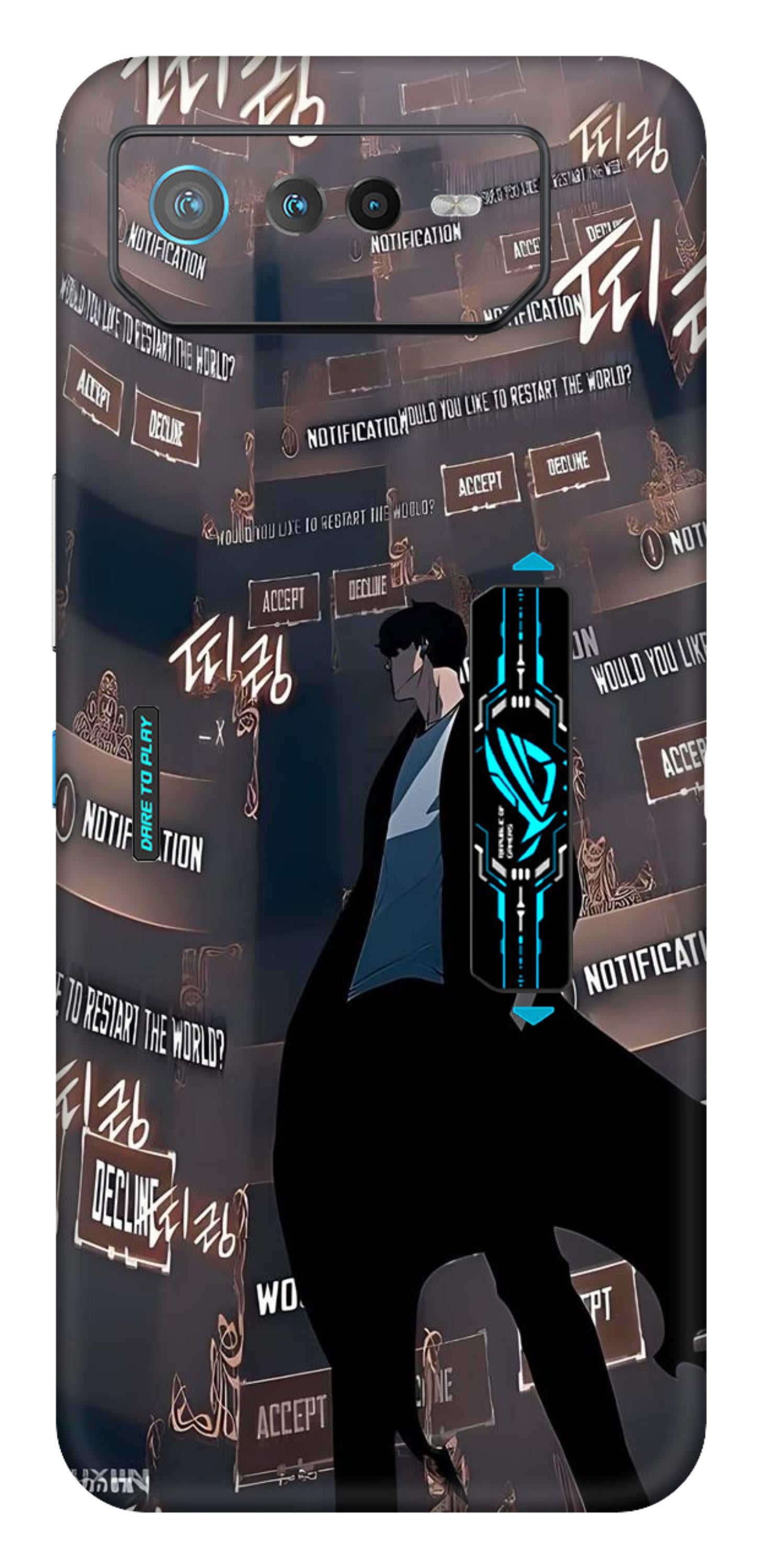 Asus ROG Phone 6 Pro 5G Skins and Wraps