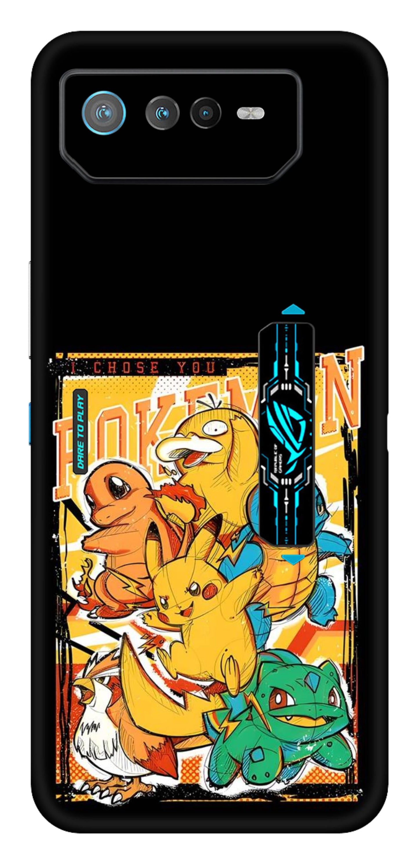 Asus ROG Phone 6 Pro 5G Skins and Wraps