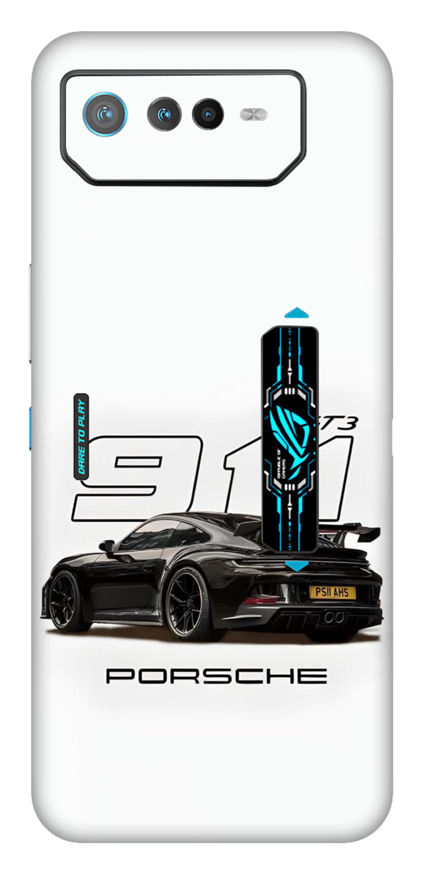 Asus ROG Phone 6 Pro 5G Skins and Wraps