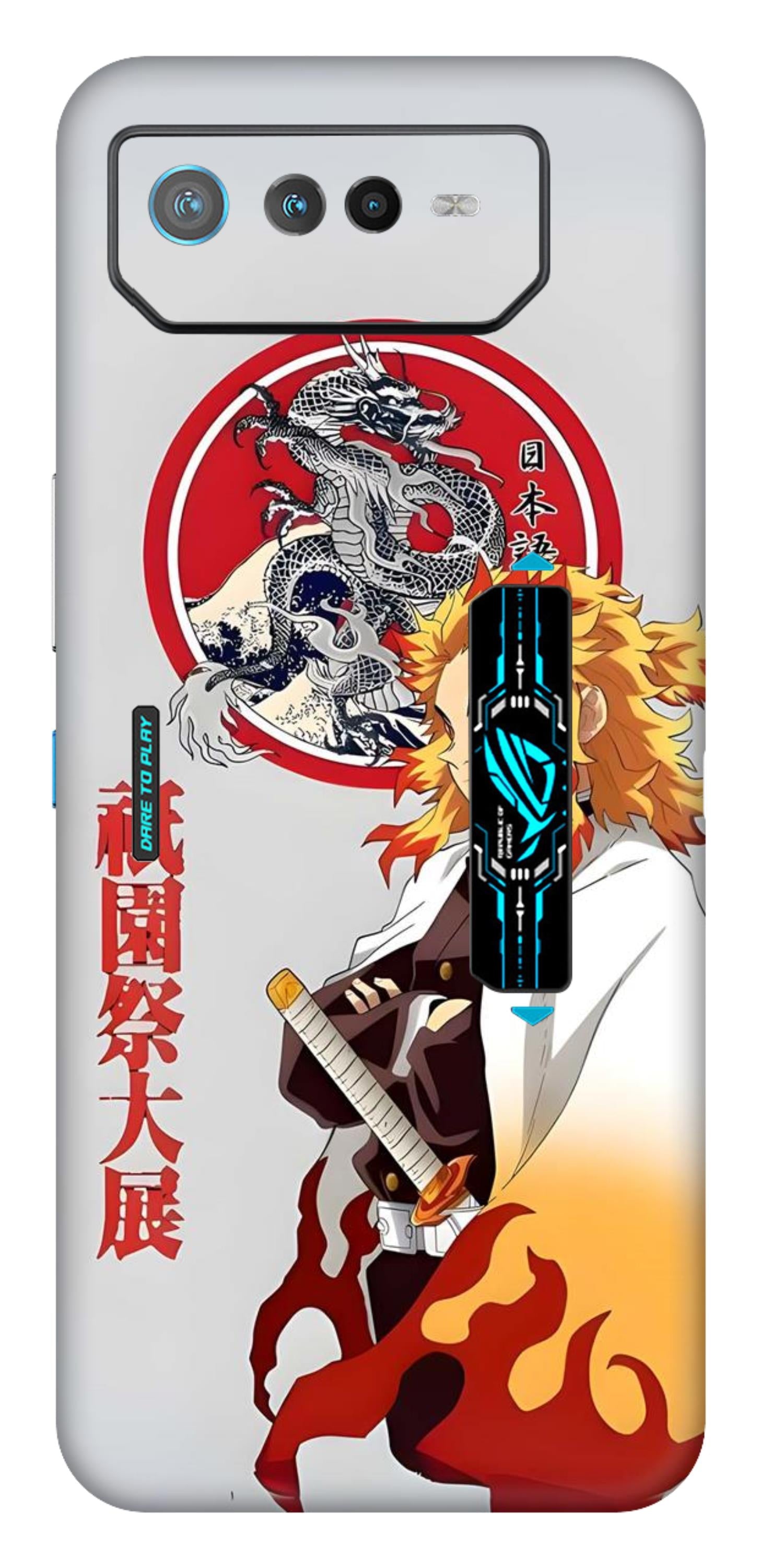 Asus ROG Phone 6 Pro 5G Skins and Wraps