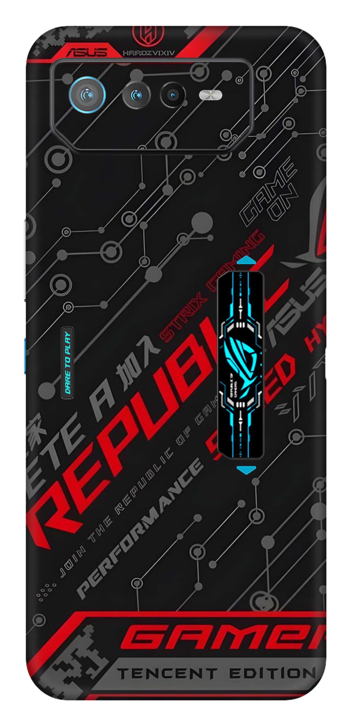 Asus ROG Phone 6 Pro 5G Skins and Wraps