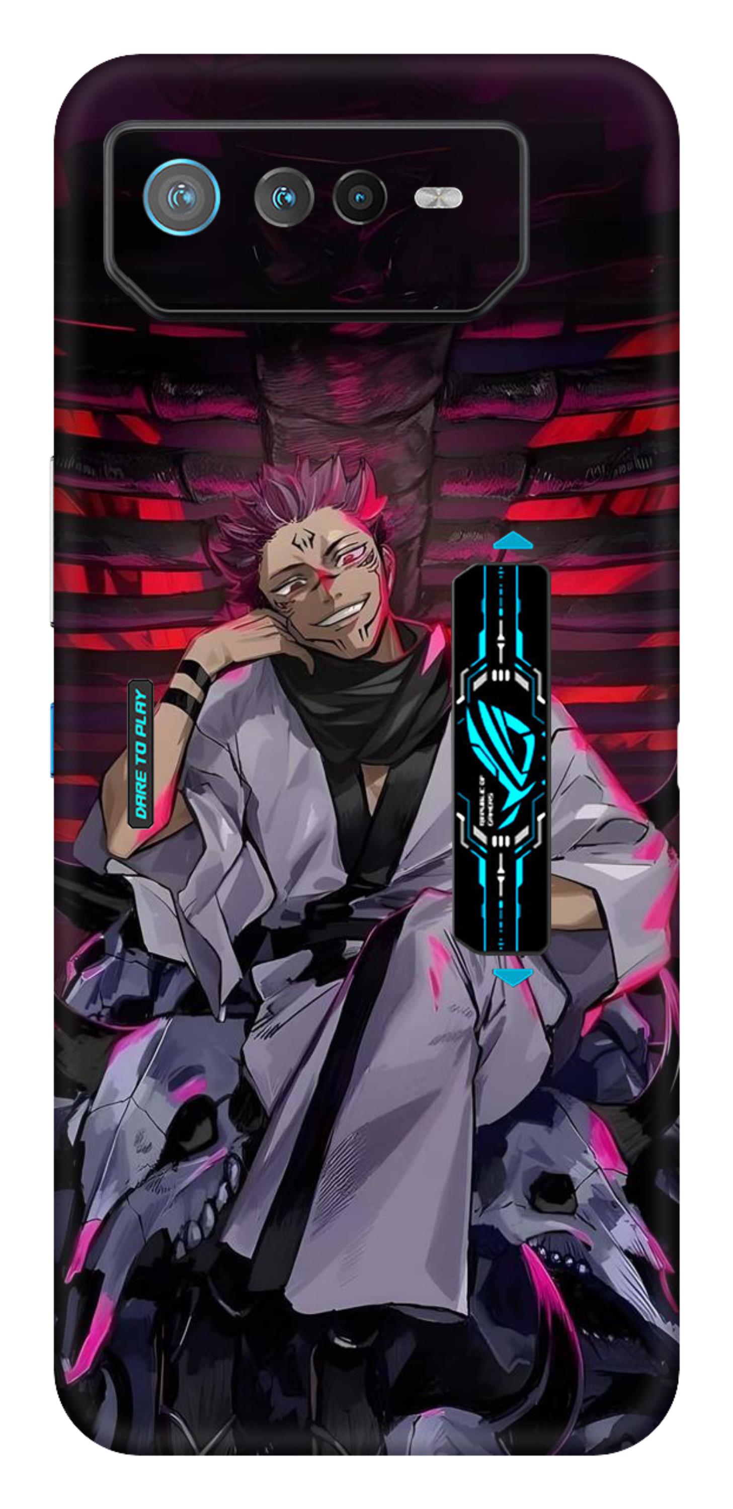 Asus ROG Phone 6 Pro 5G Skins and Wraps