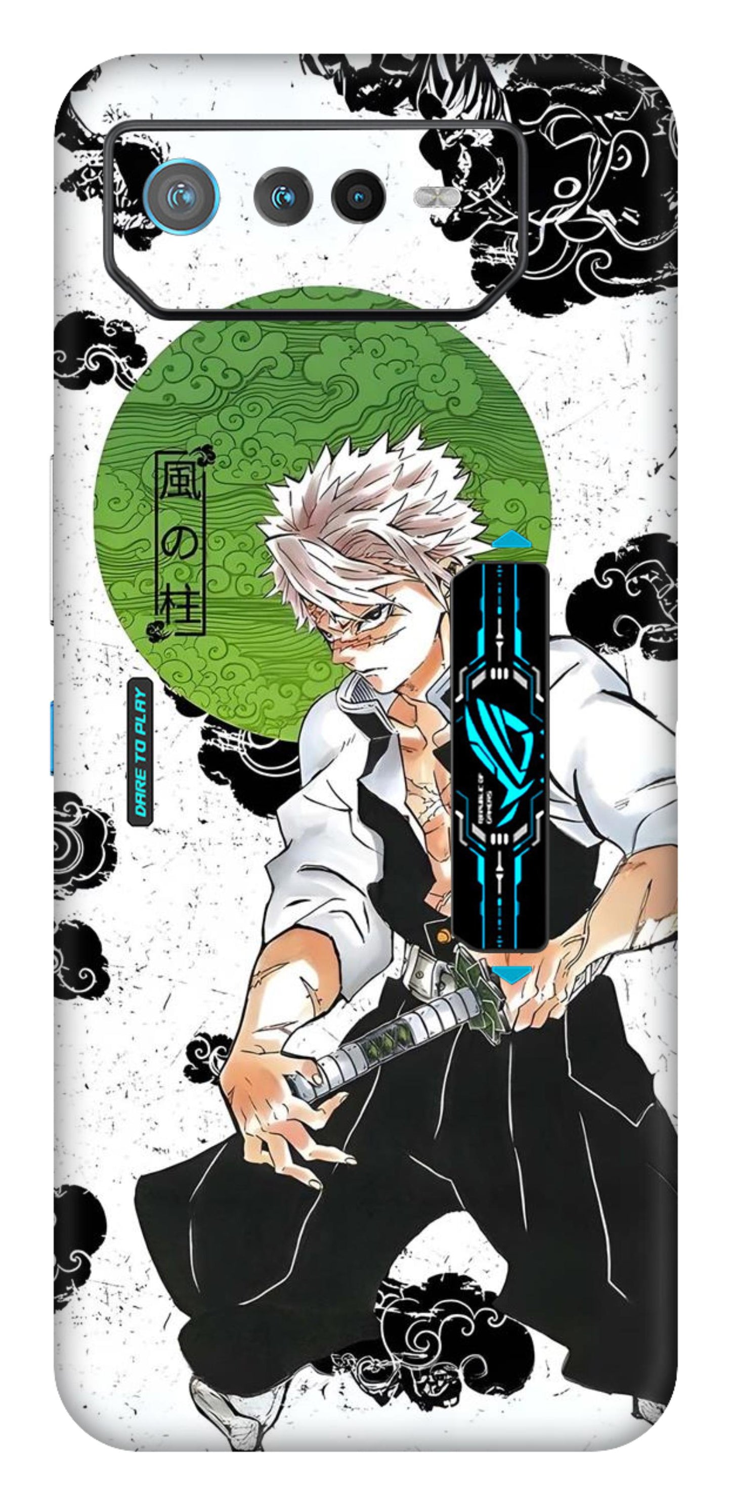 Asus ROG Phone 6 Pro 5G Skins and Wraps