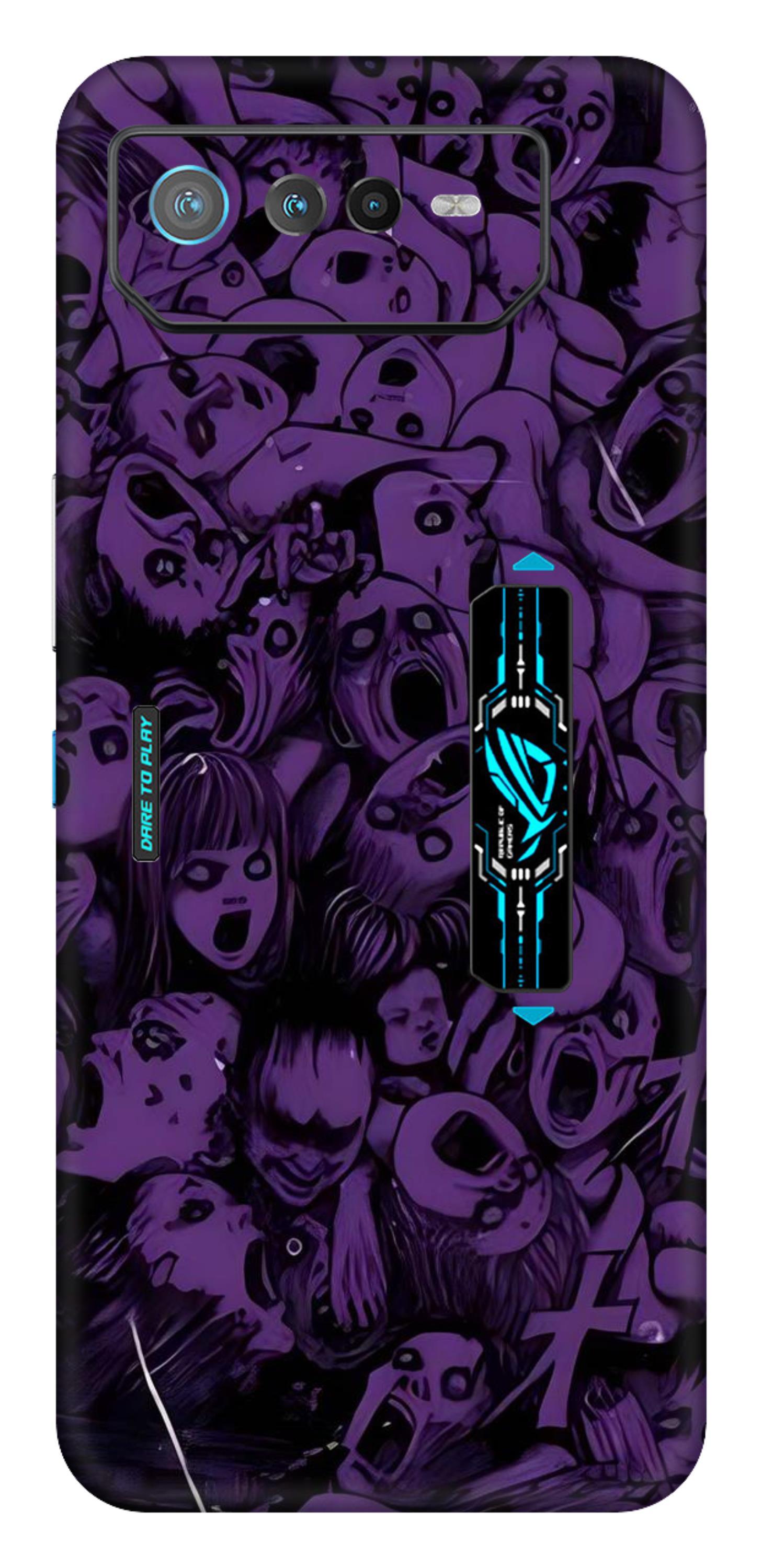 Asus ROG Phone 6 Pro 5G Skins and Wraps