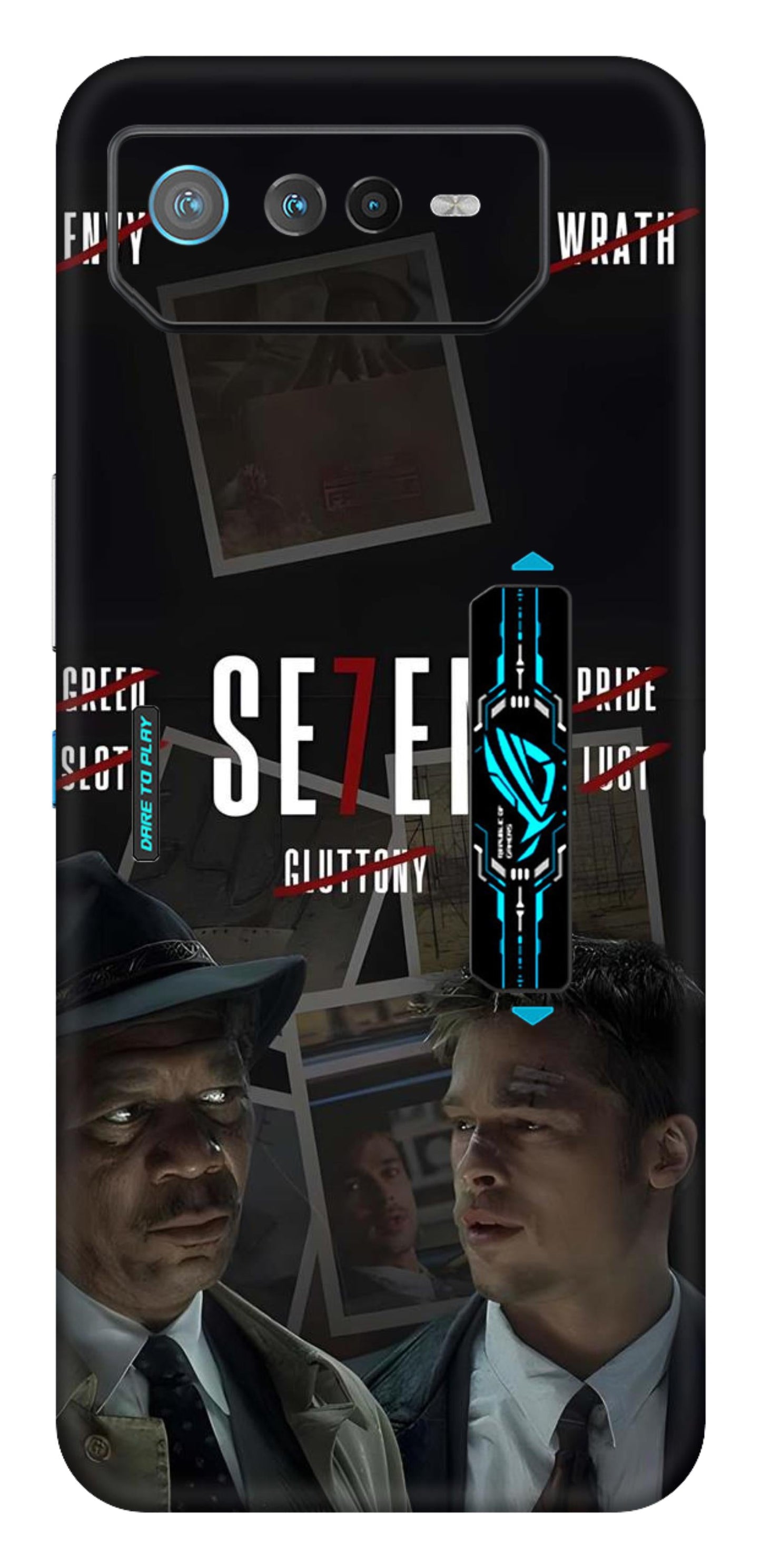 Asus ROG Phone 6 Pro 5G Skins and Wraps