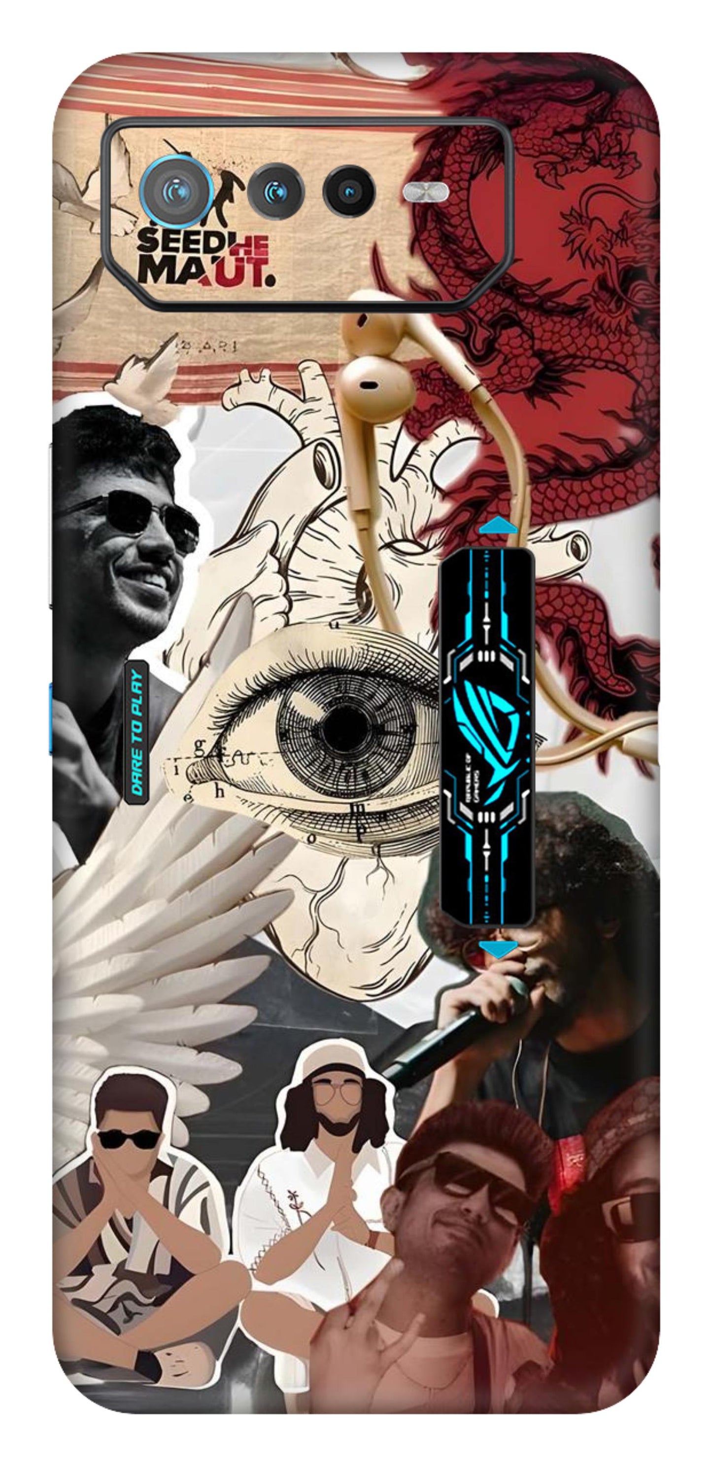 Asus ROG Phone 6 Pro 5G Skins and Wraps