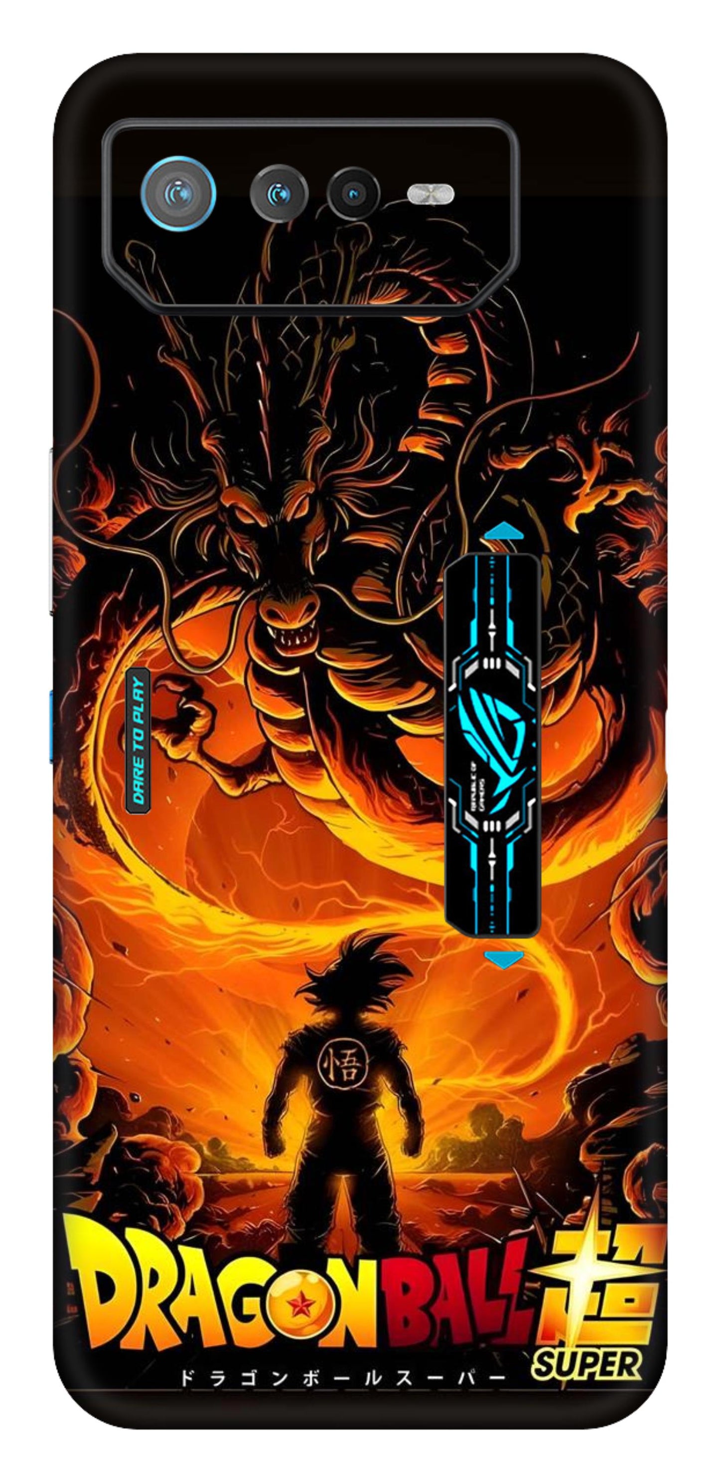 Asus ROG Phone 6 Pro 5G Skins and Wraps