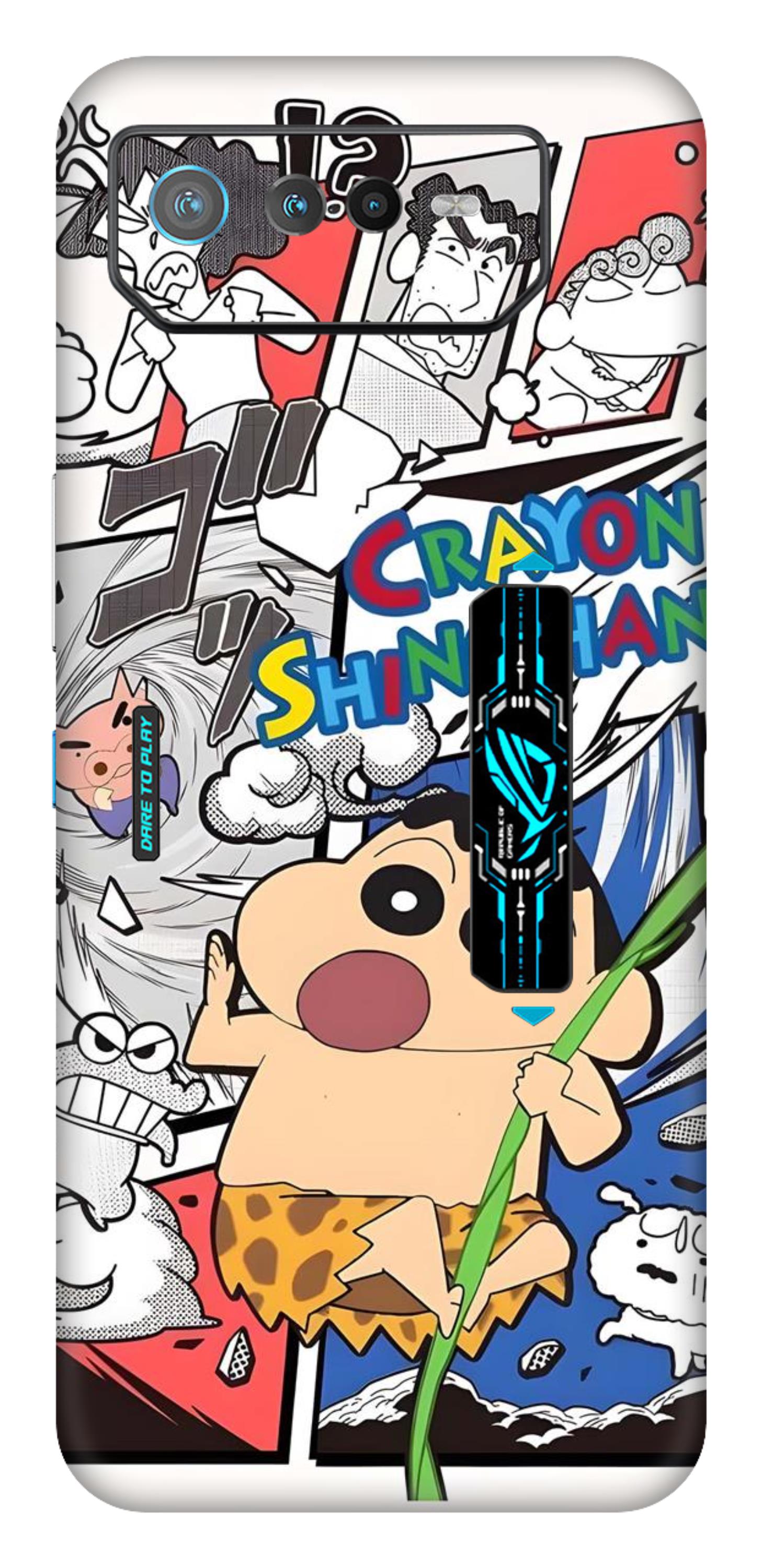 Asus ROG Phone 6 Pro 5G Skins and Wraps