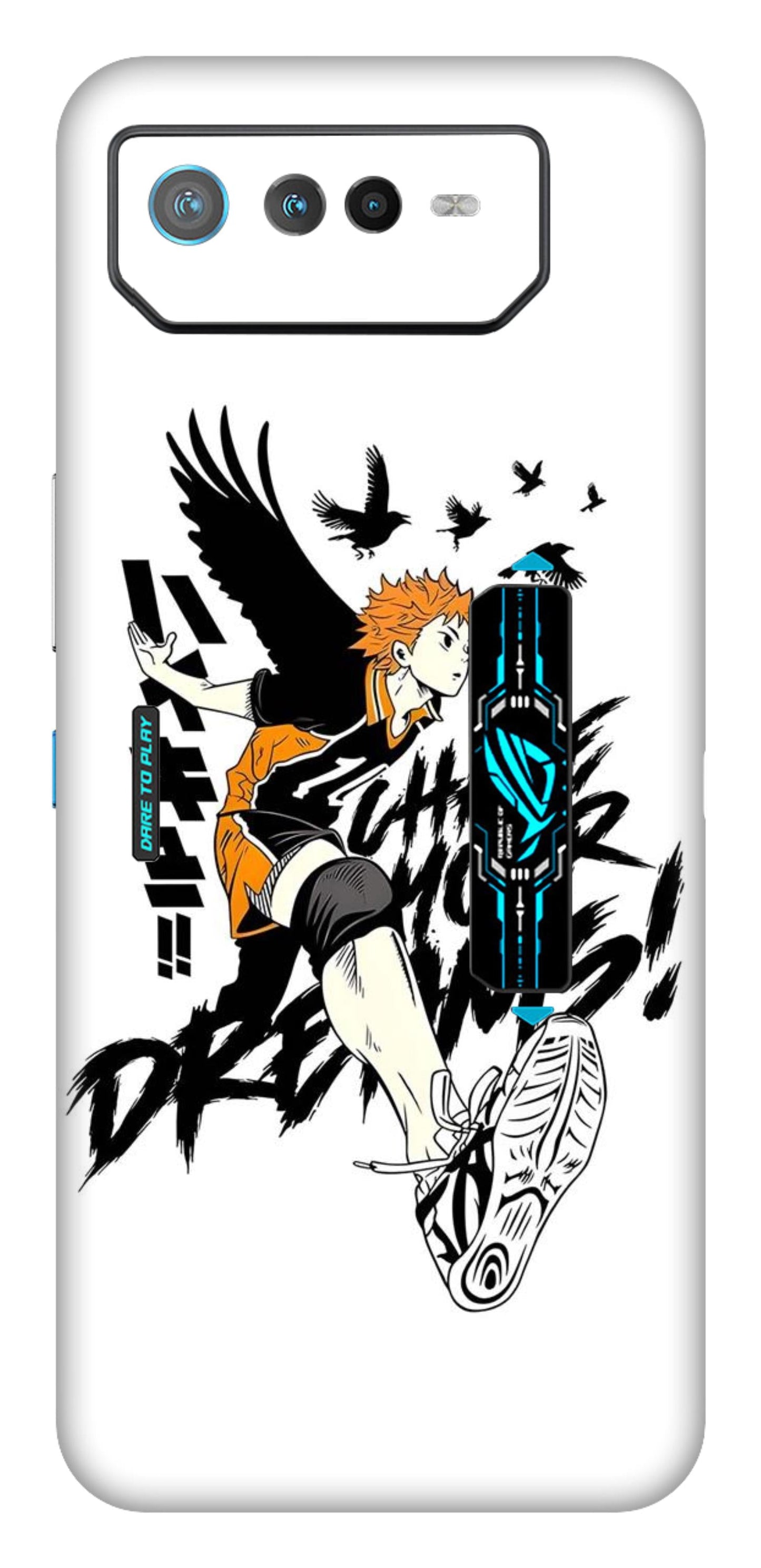 Asus ROG Phone 6 Pro 5G Skins and Wraps