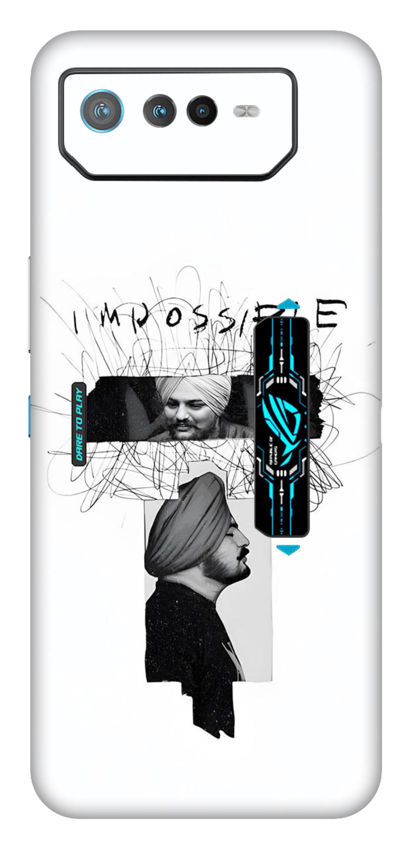 Asus ROG Phone 6 Pro 5G Skins and Wraps