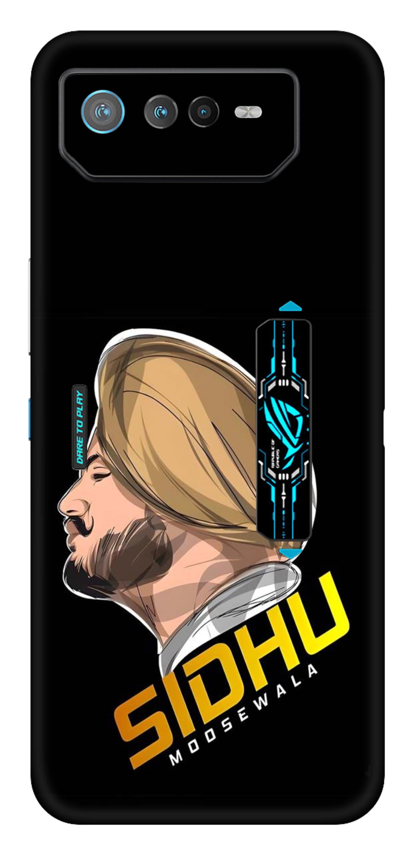 Asus ROG Phone 6 Pro 5G Skins and Wraps