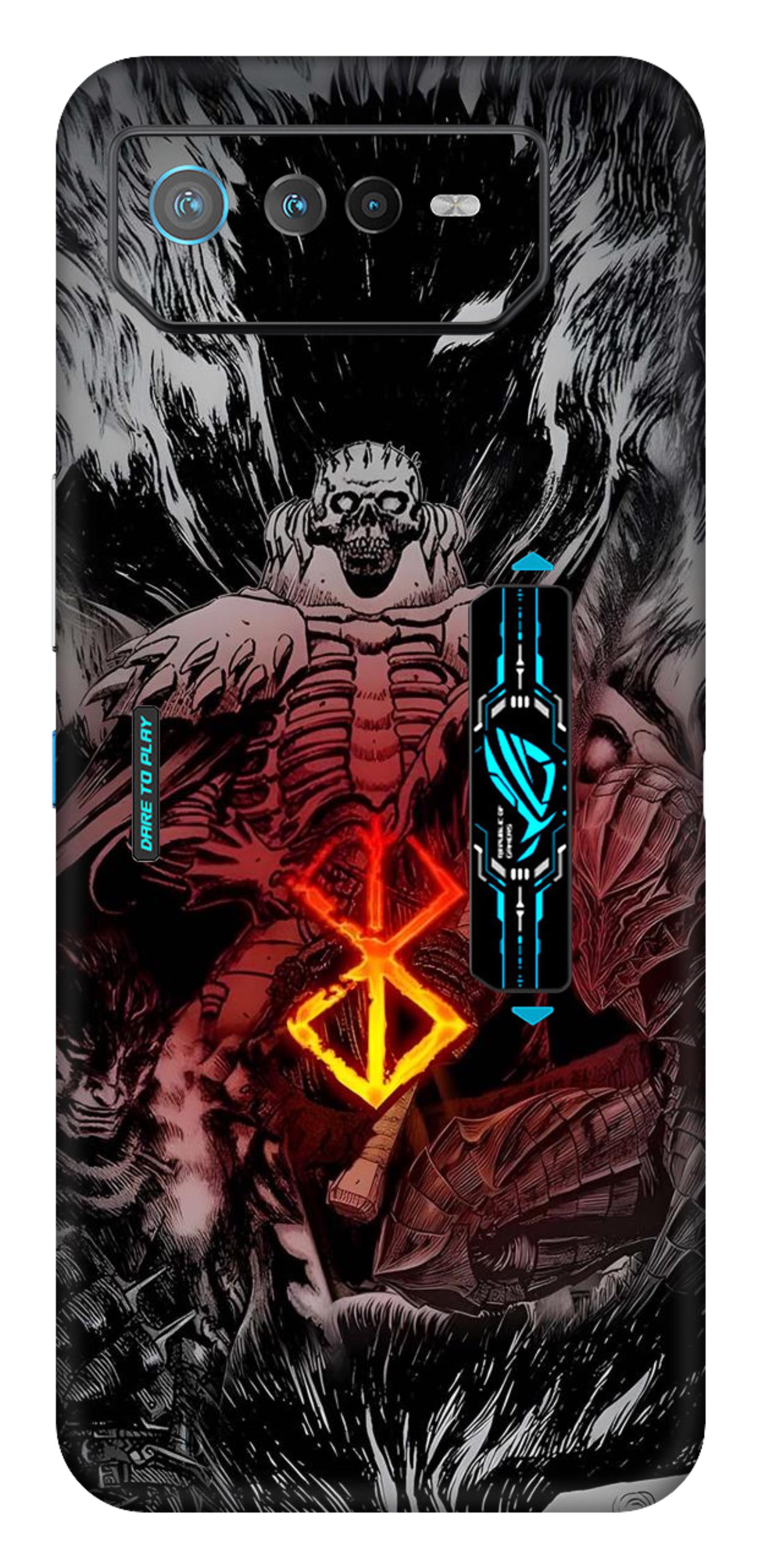 Asus ROG Phone 6 Pro 5G Skins and Wraps