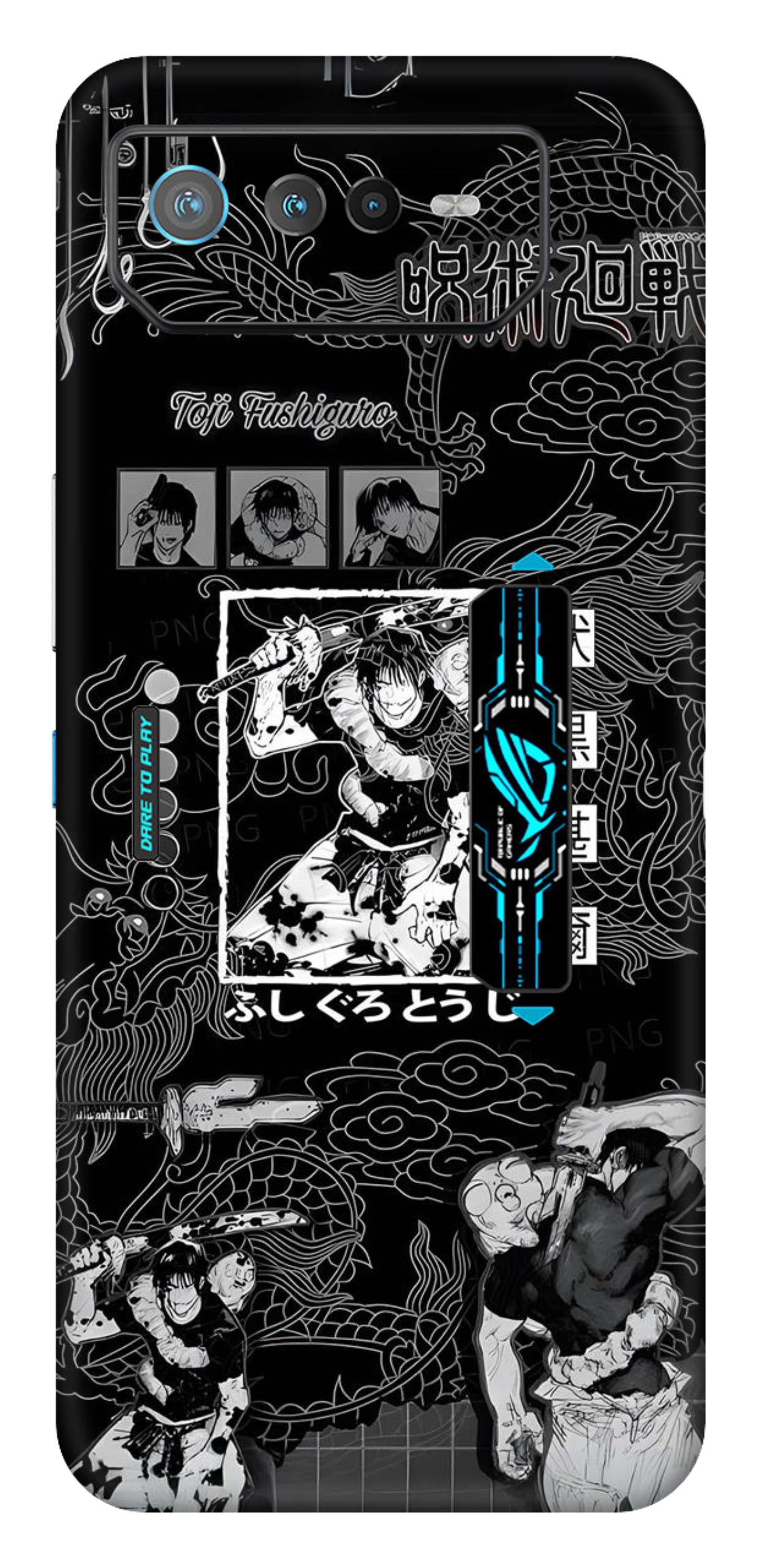 Asus ROG Phone 6 Pro 5G Skins and Wraps