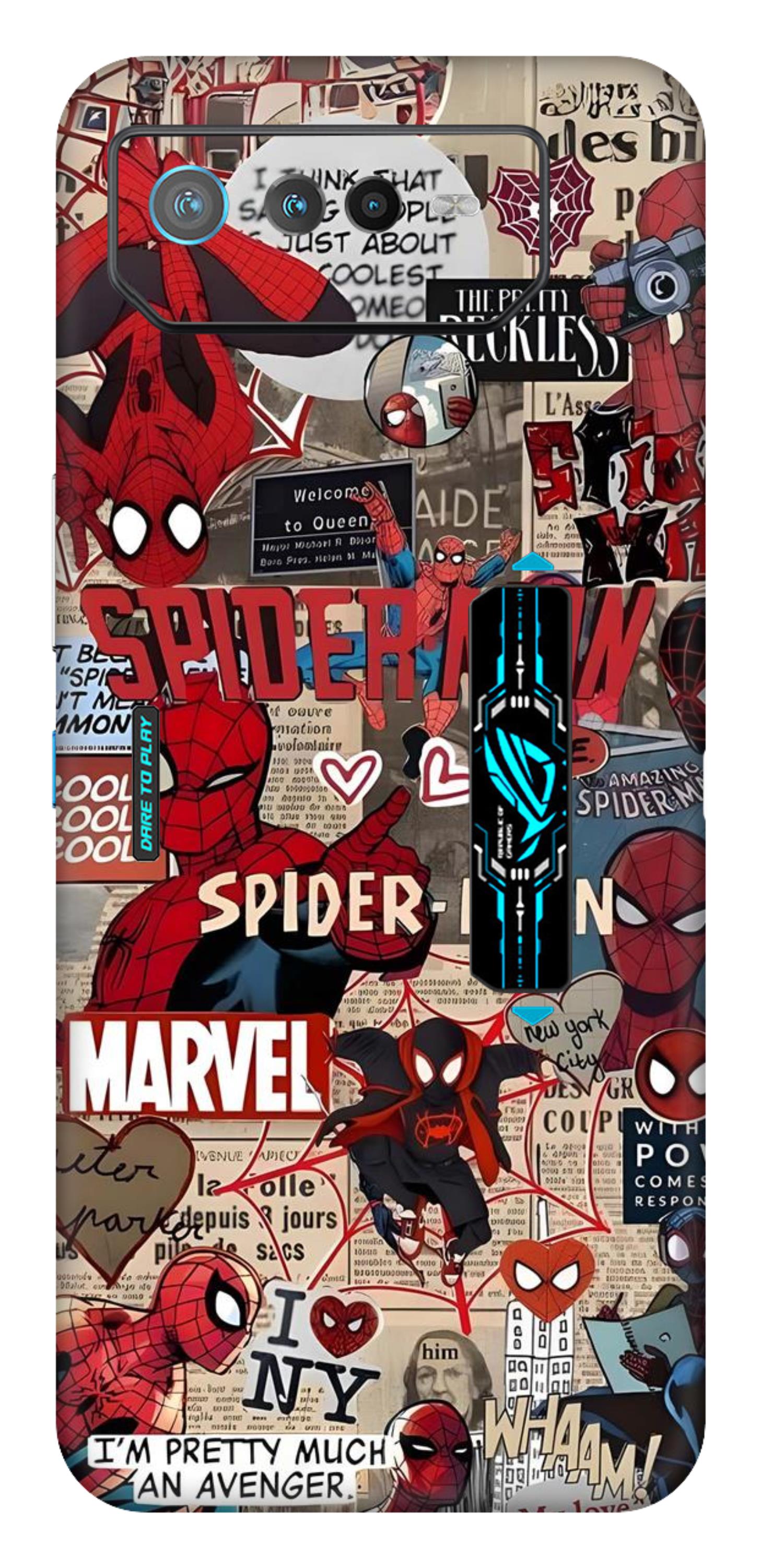 Asus ROG Phone 6 Pro 5G Skins and Wraps