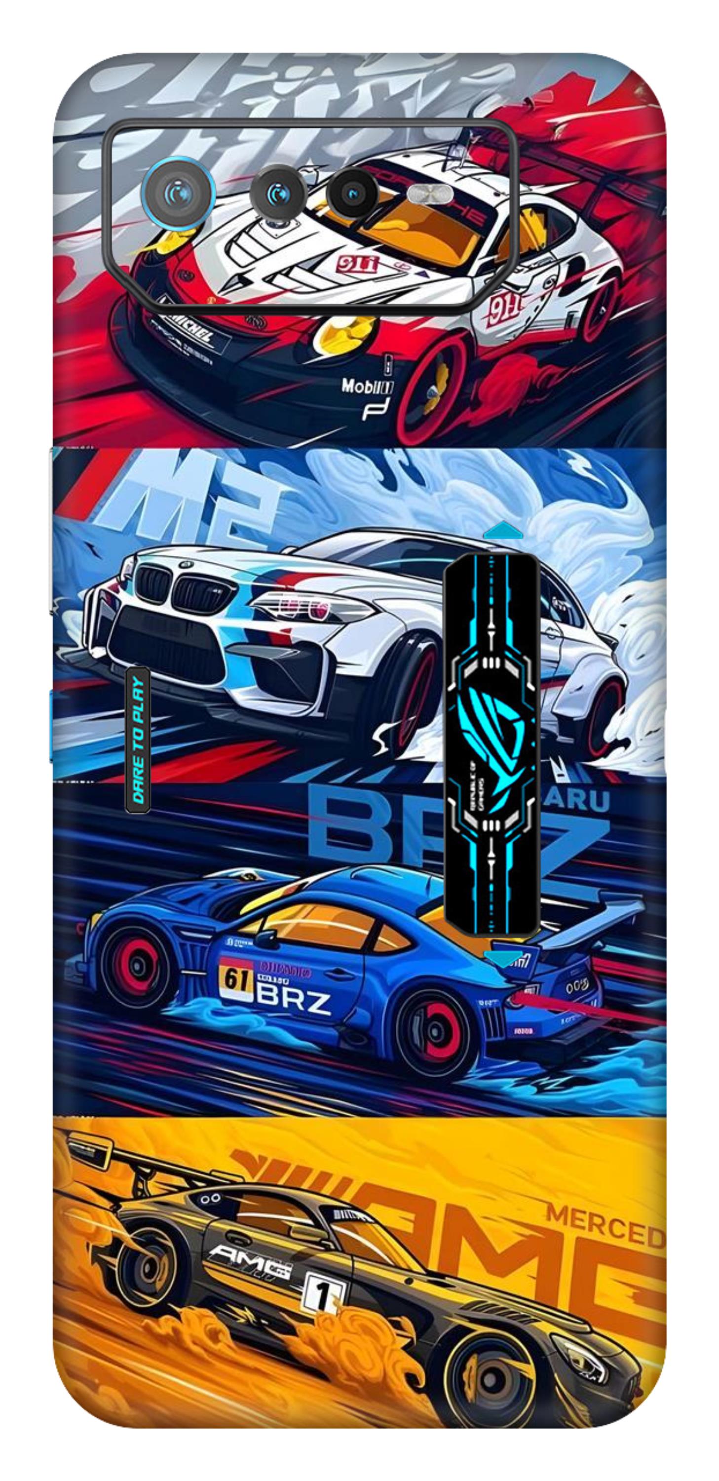 Asus ROG Phone 6 Pro 5G Skins and Wraps