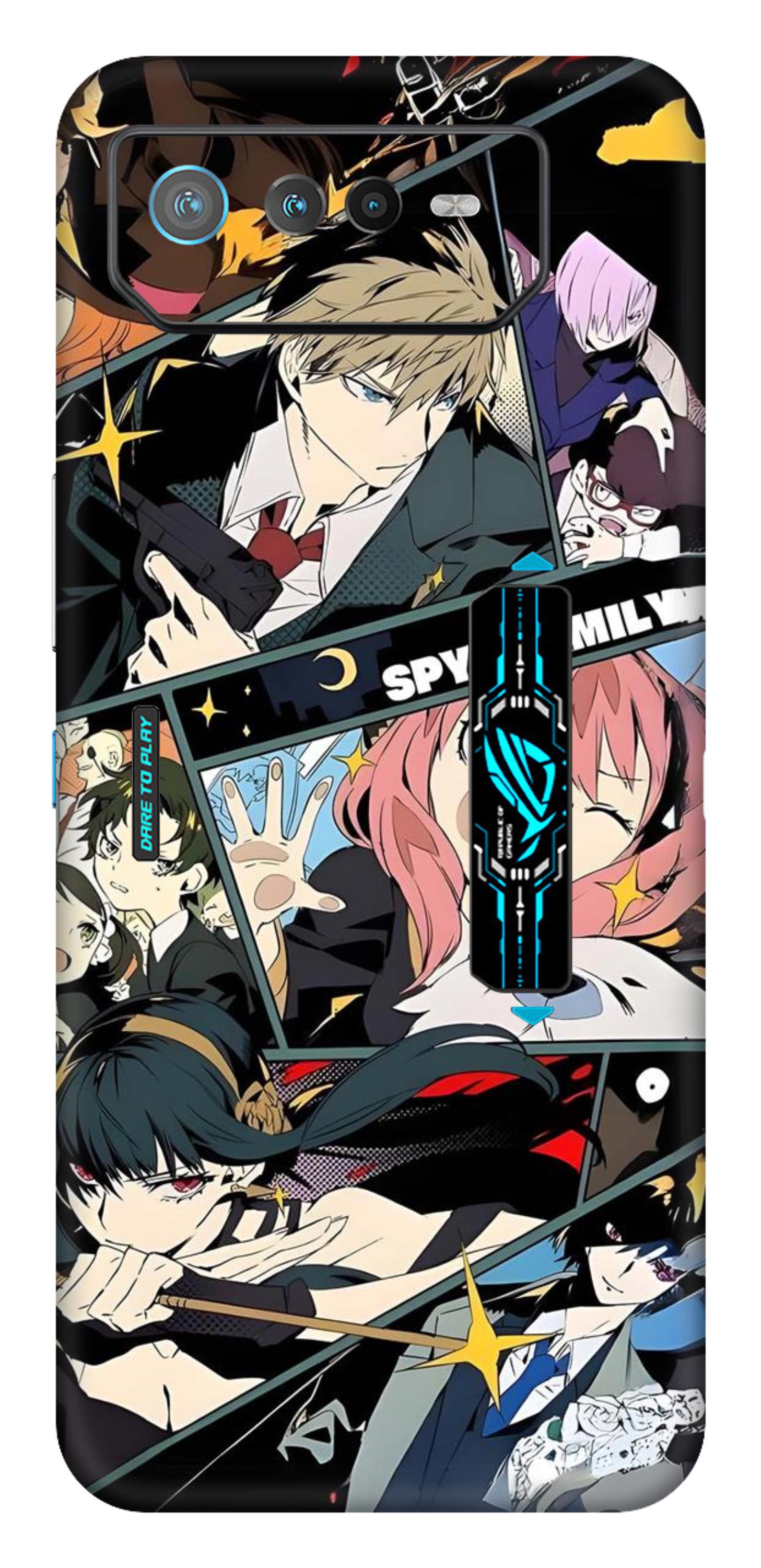 Asus ROG Phone 6 Pro 5G Skins and Wraps