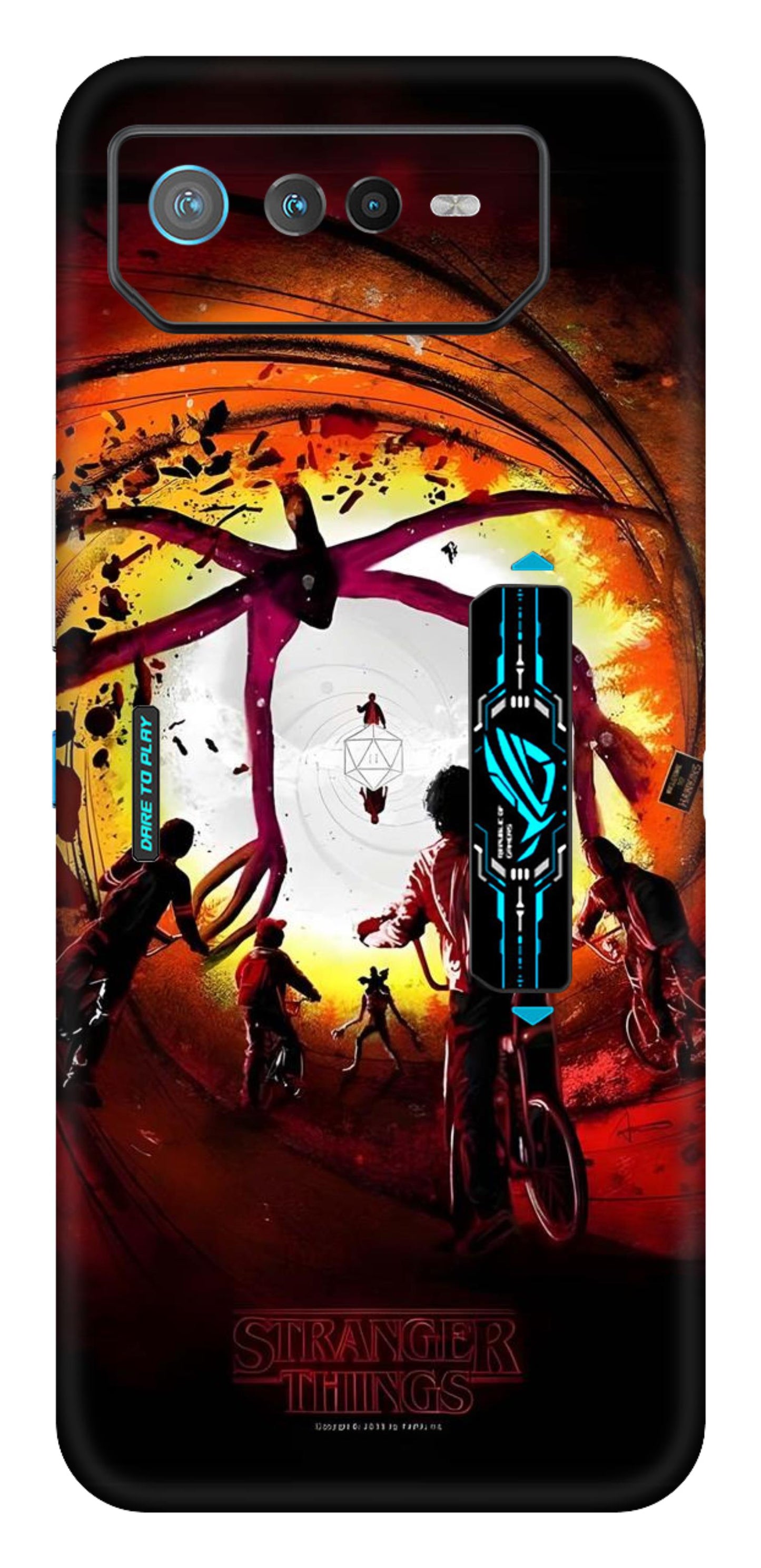 Asus ROG Phone 6 Pro 5G Skins and Wraps