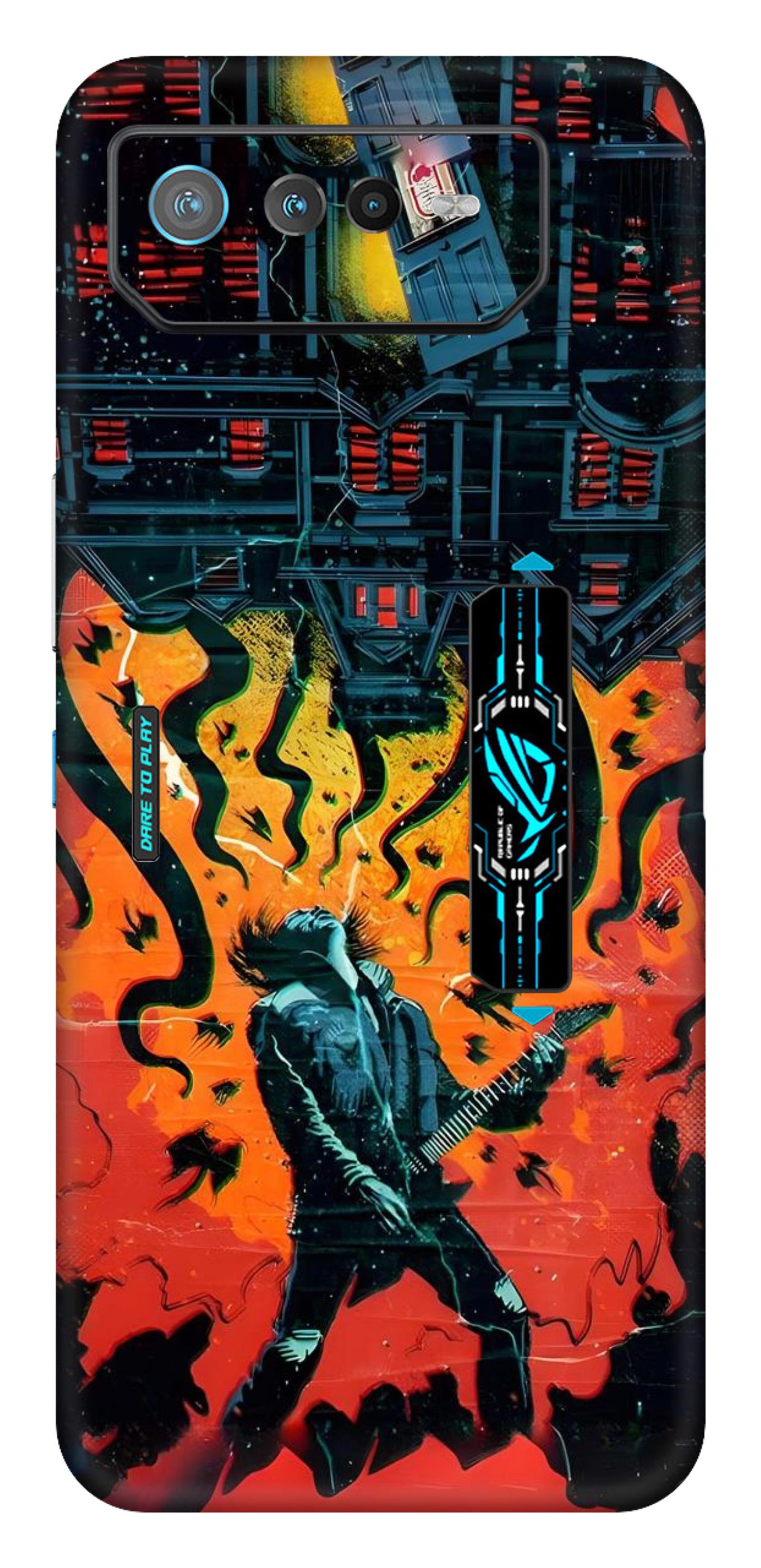 Asus ROG Phone 6 Pro 5G Skins and Wraps