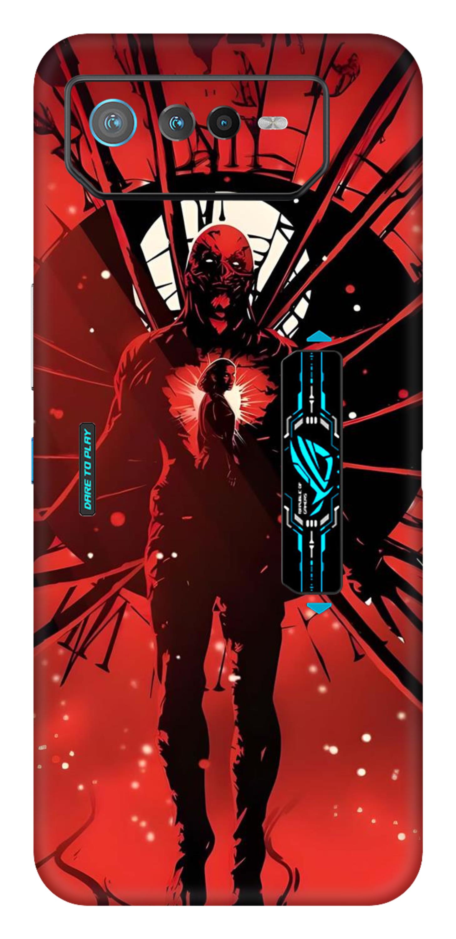 Asus ROG Phone 6 Pro 5G Skins and Wraps