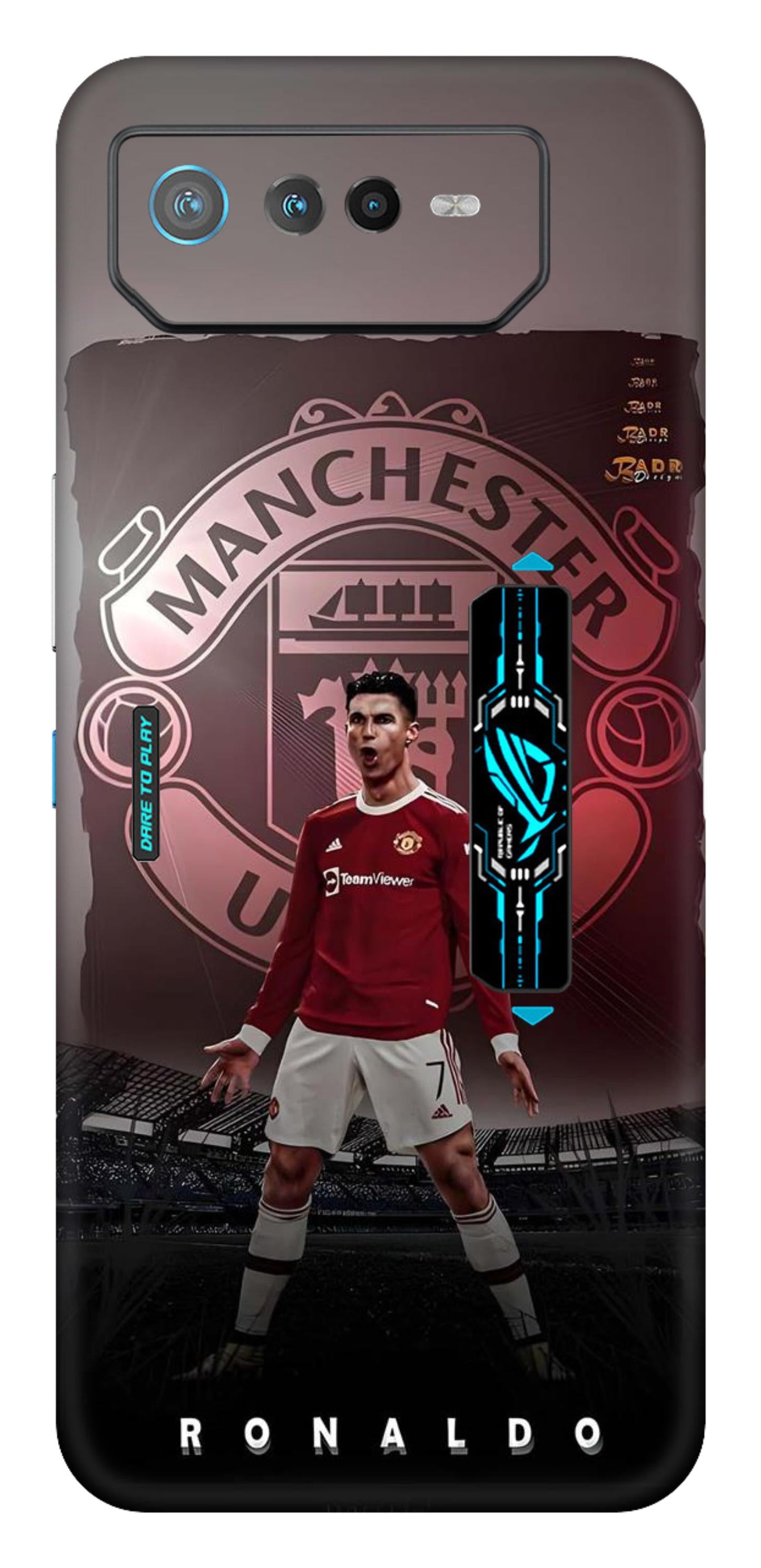 Asus ROG Phone 6 Pro 5G Skins and Wraps