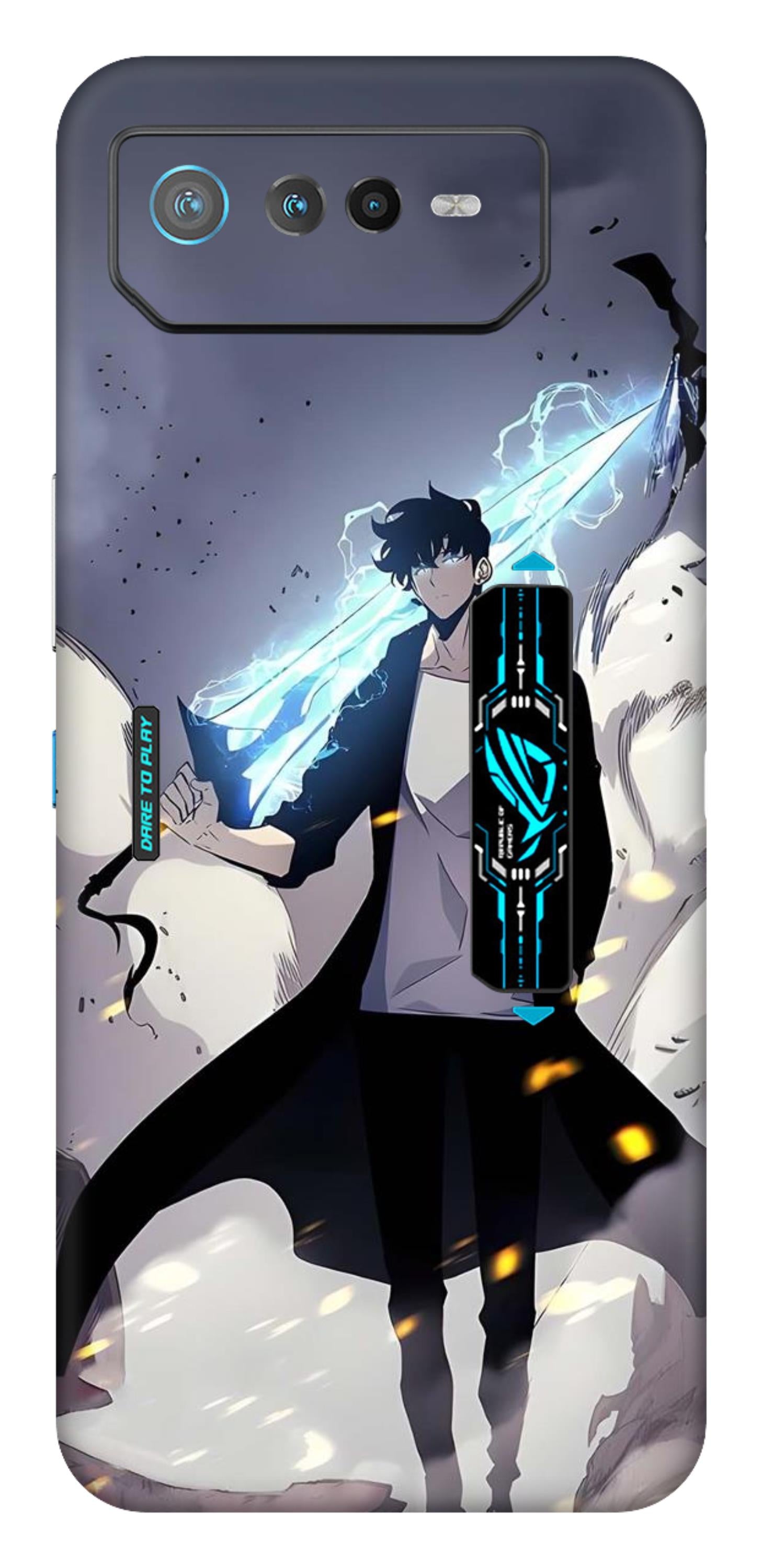 Asus ROG Phone 6 Pro 5G Skins and Wraps