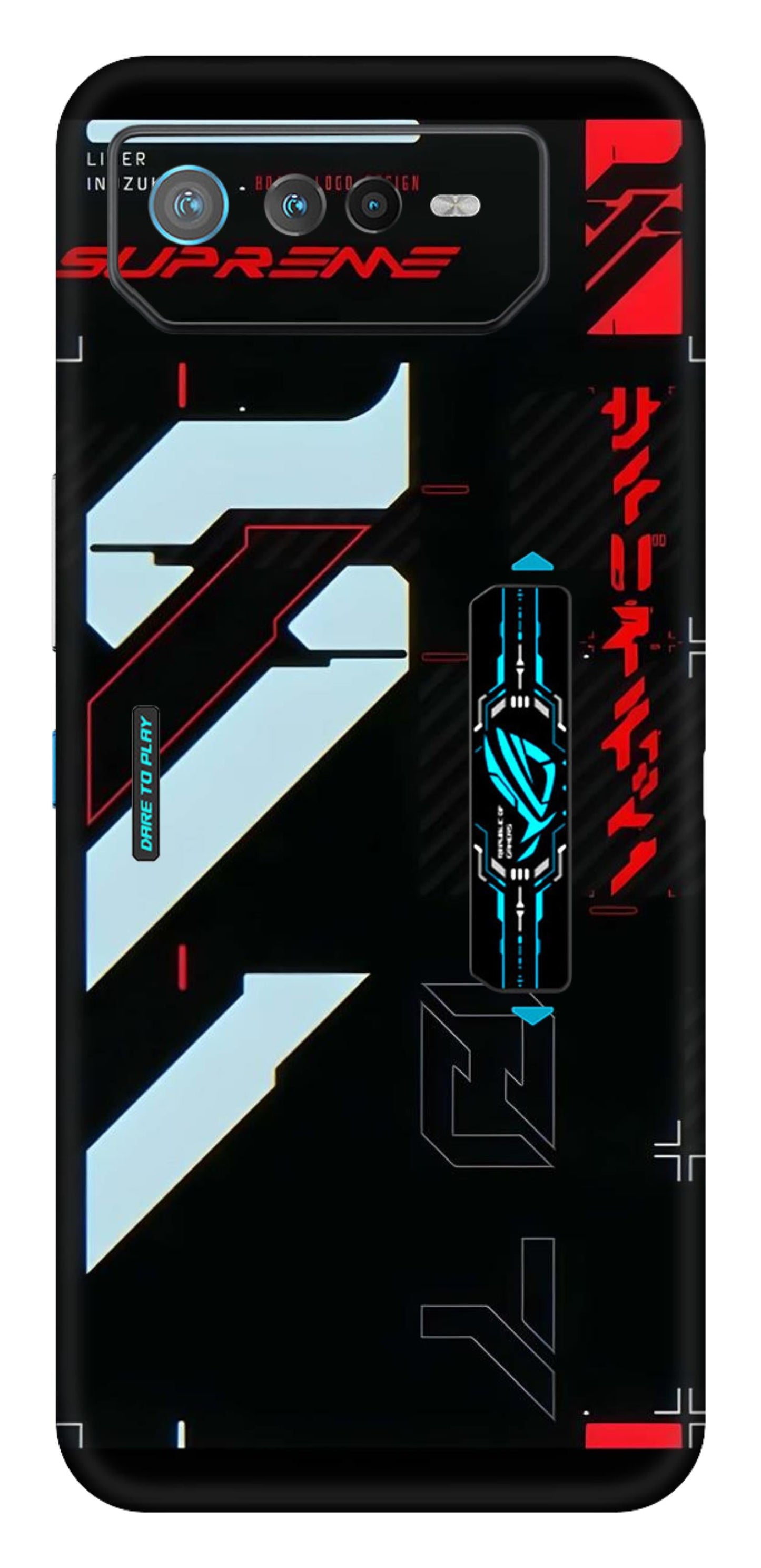 Asus ROG Phone 6 Pro 5G Skins and Wraps