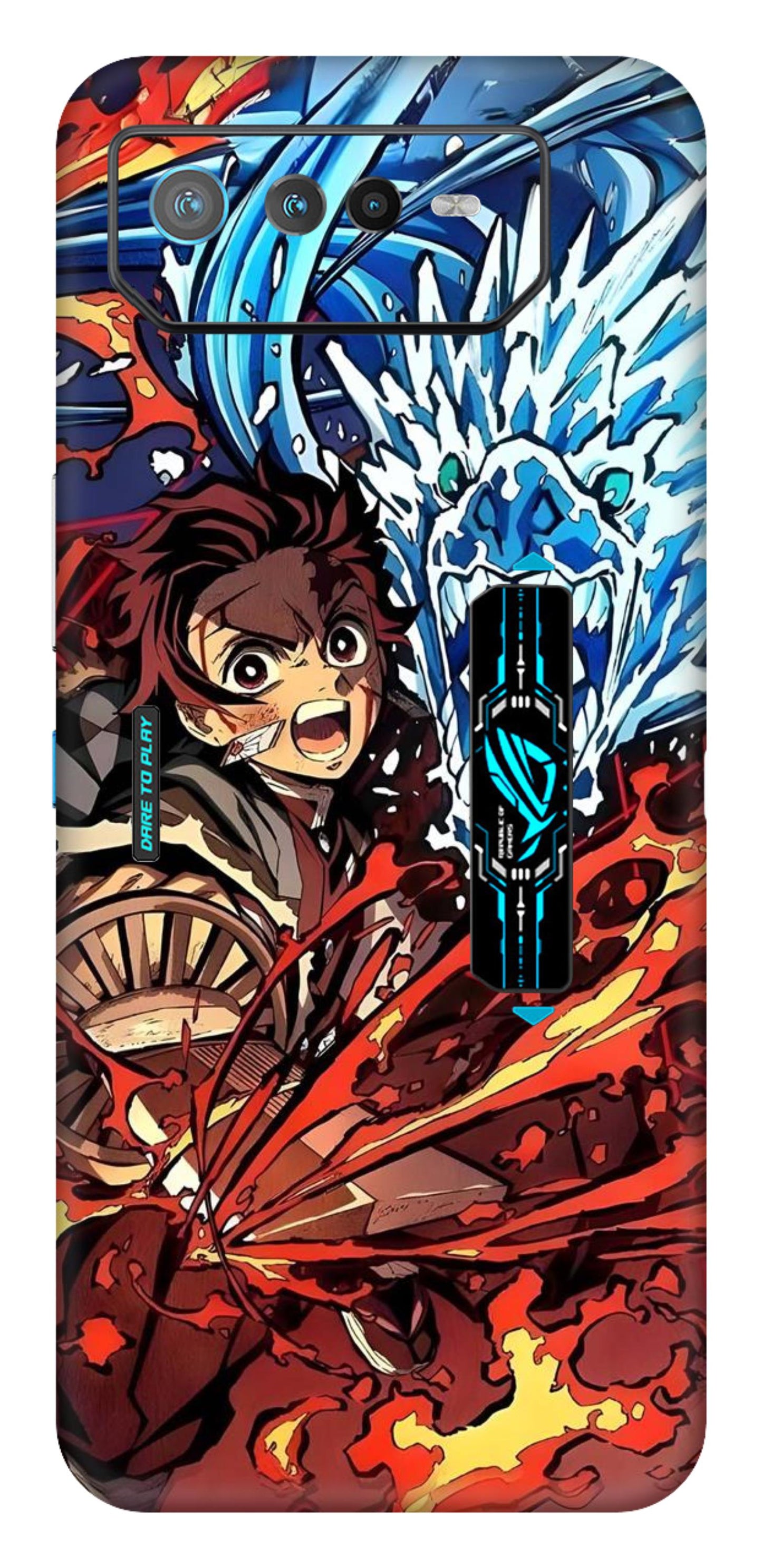 Asus ROG Phone 6 Pro 5G Skins and Wraps