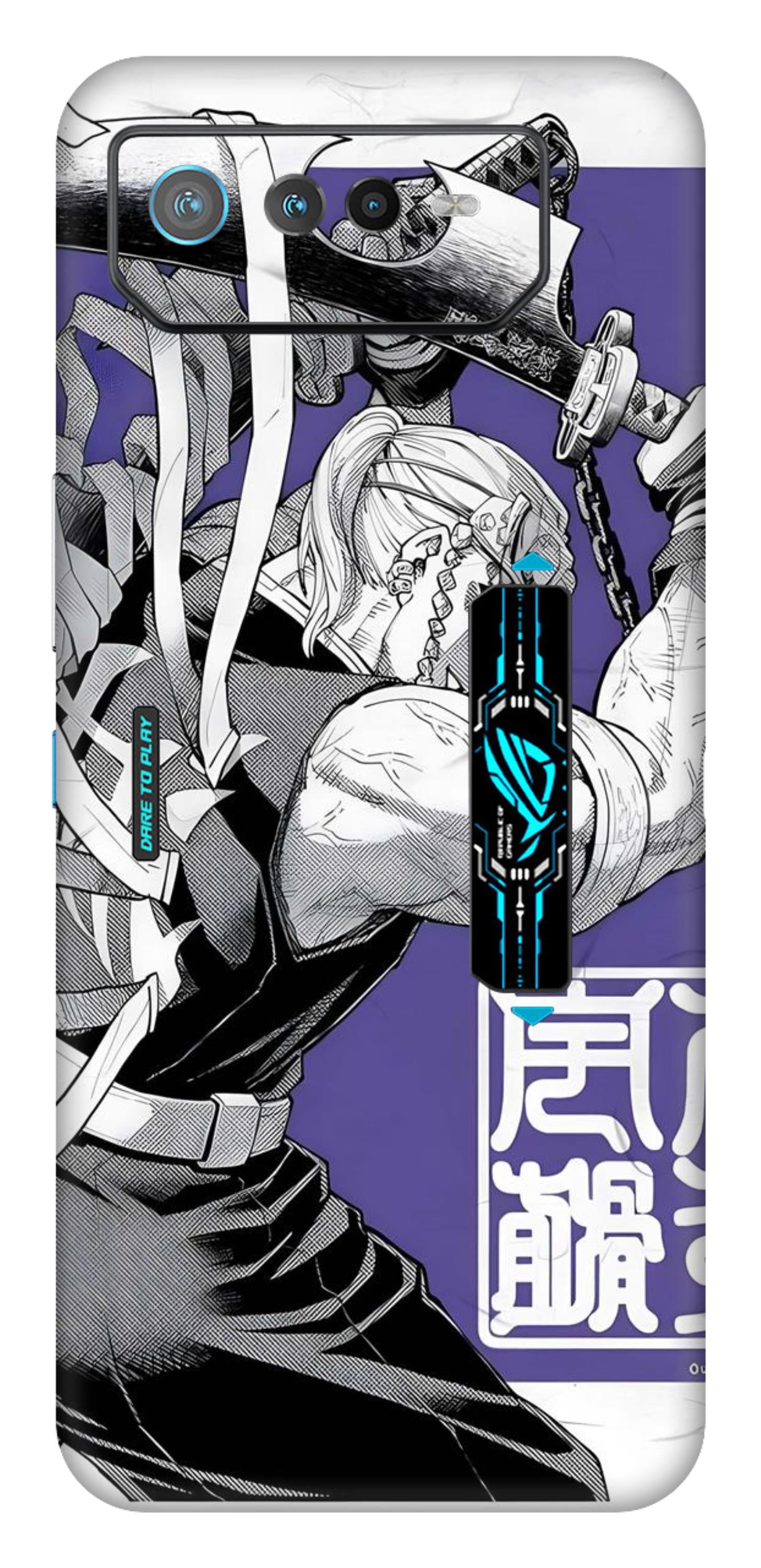 Asus ROG Phone 6 Pro 5G Skins and Wraps