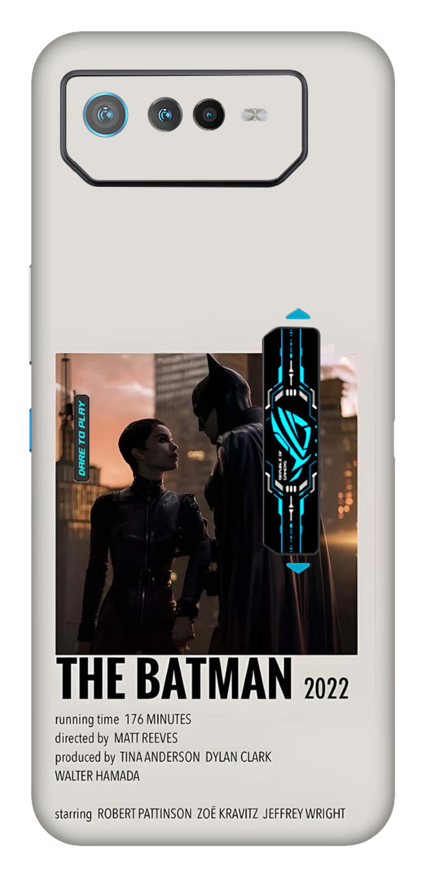 Asus ROG Phone 6 Pro 5G Skins and Wraps