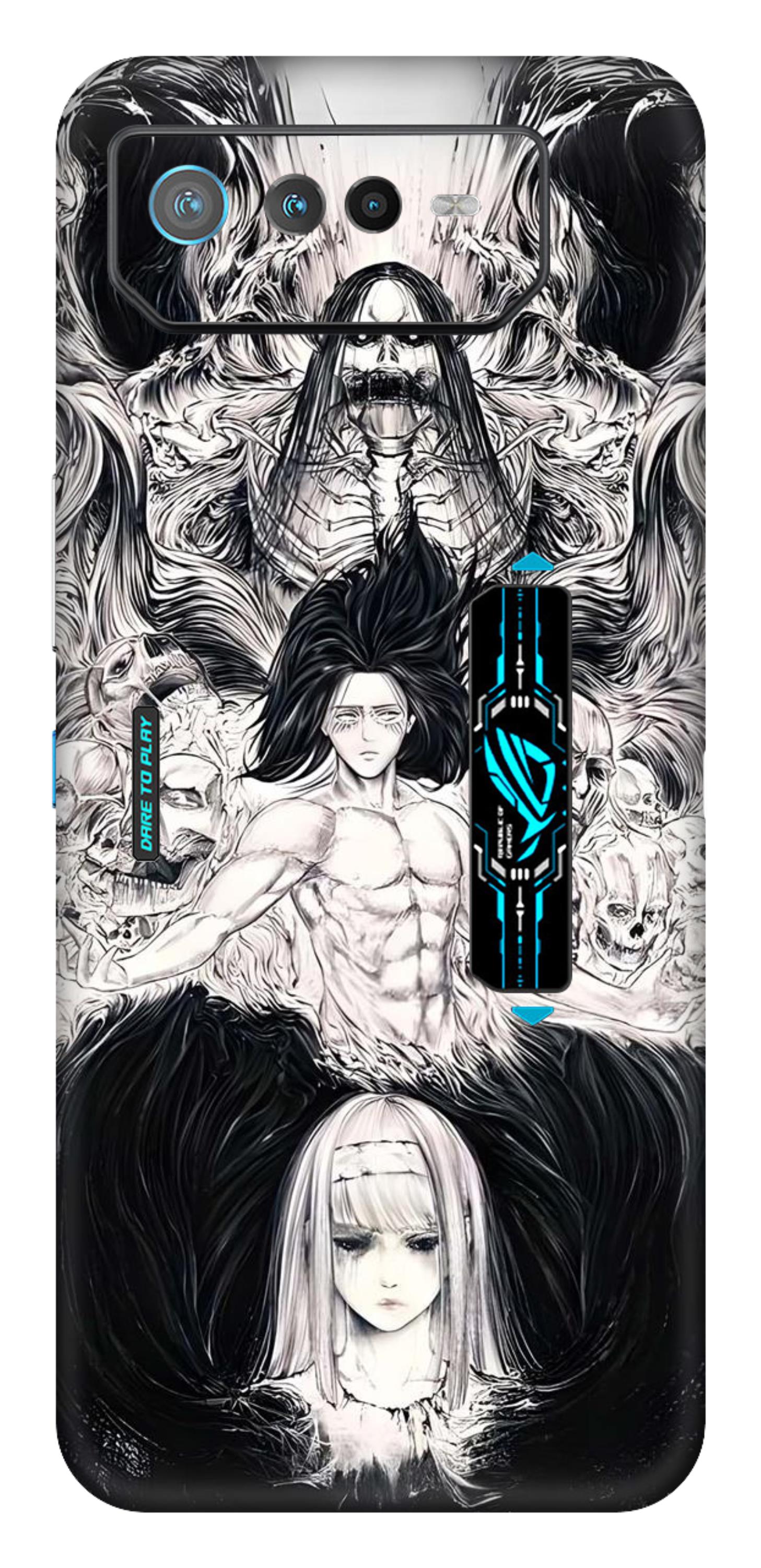 Asus ROG Phone 6 Pro 5G Skins and Wraps